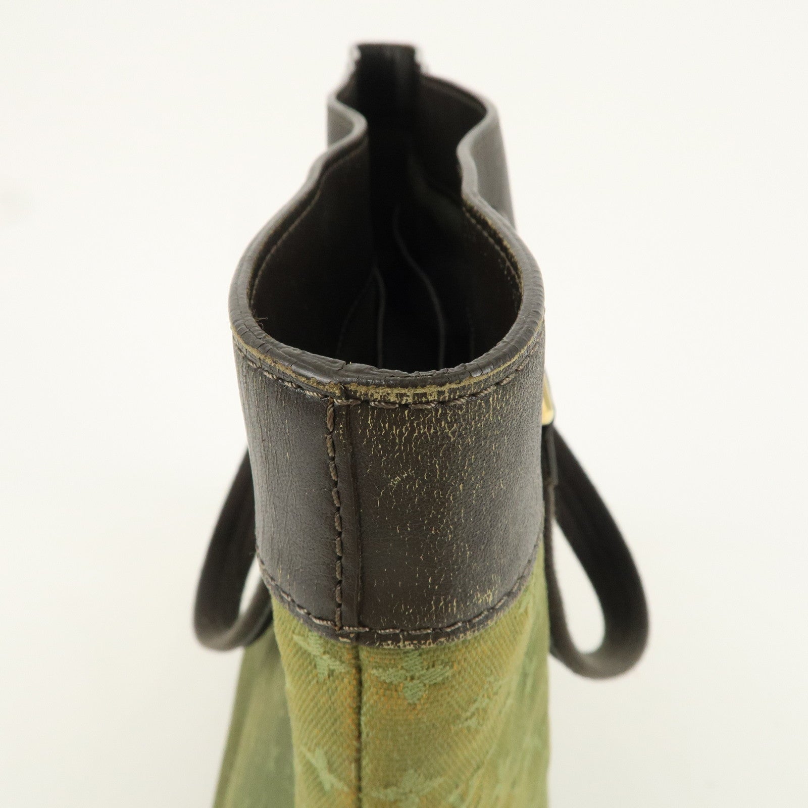 Louis Vuitton Monogram Mini Lin Lucille GM Hand Bag M92681