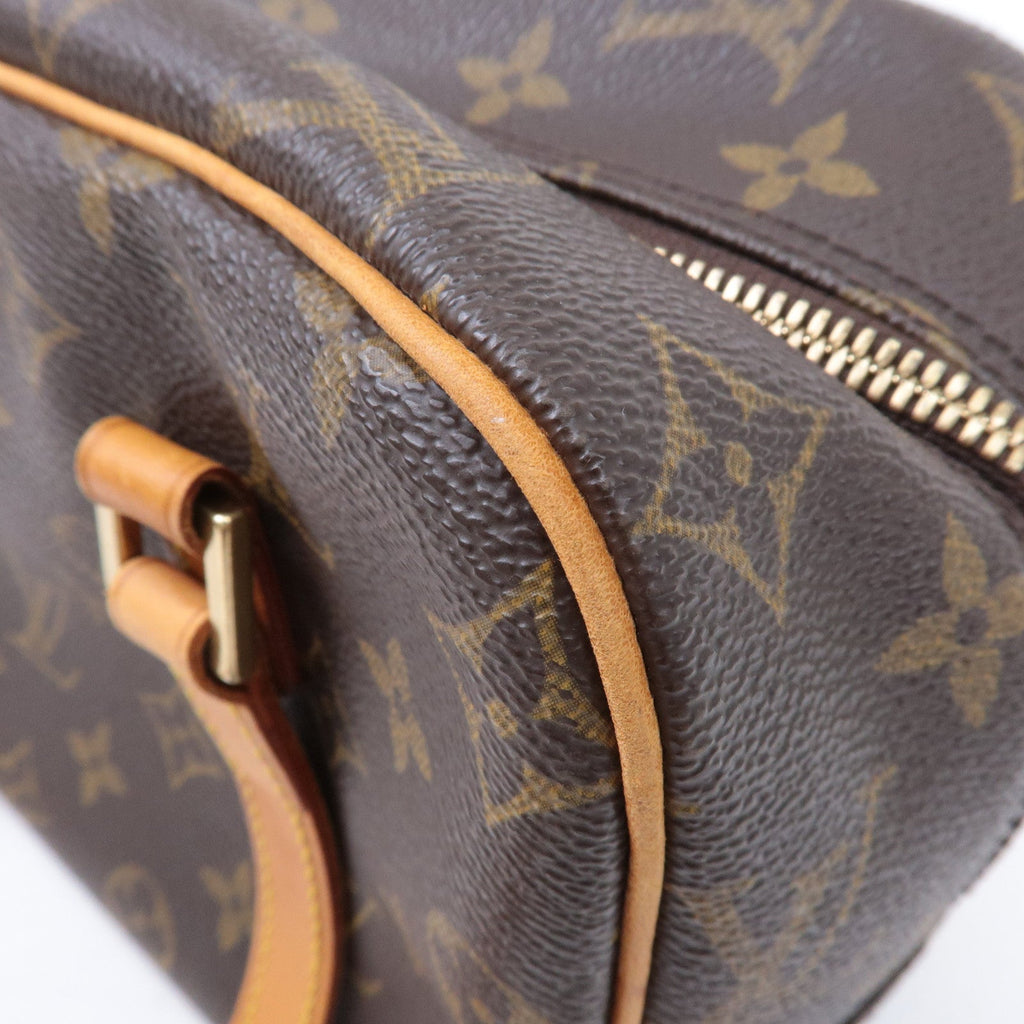 Louis Vuitton Monogram Cite MM Shoulder Bag Hand Bag M51182