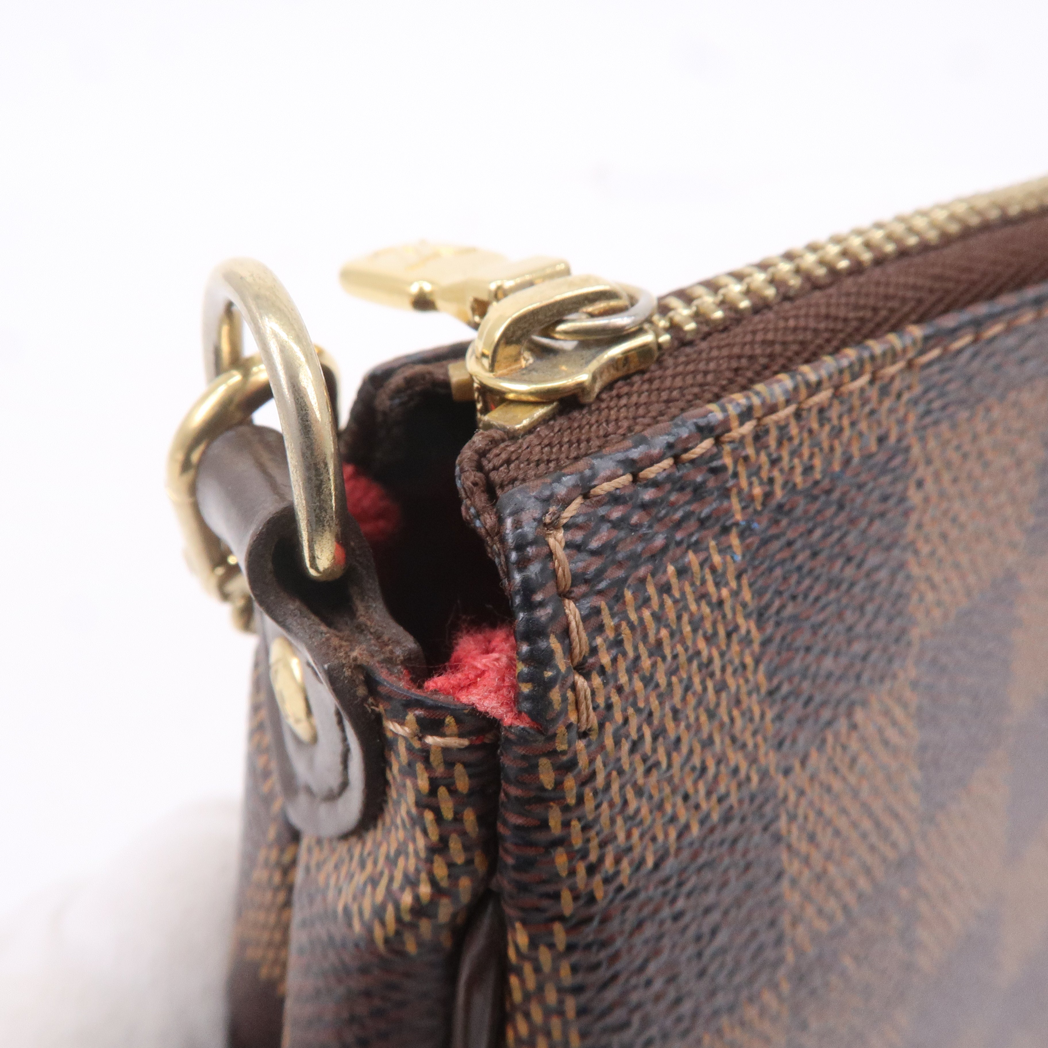 Louis Vuitton Damier Eva 2Way Hand Bag Shoulder Bag N55213