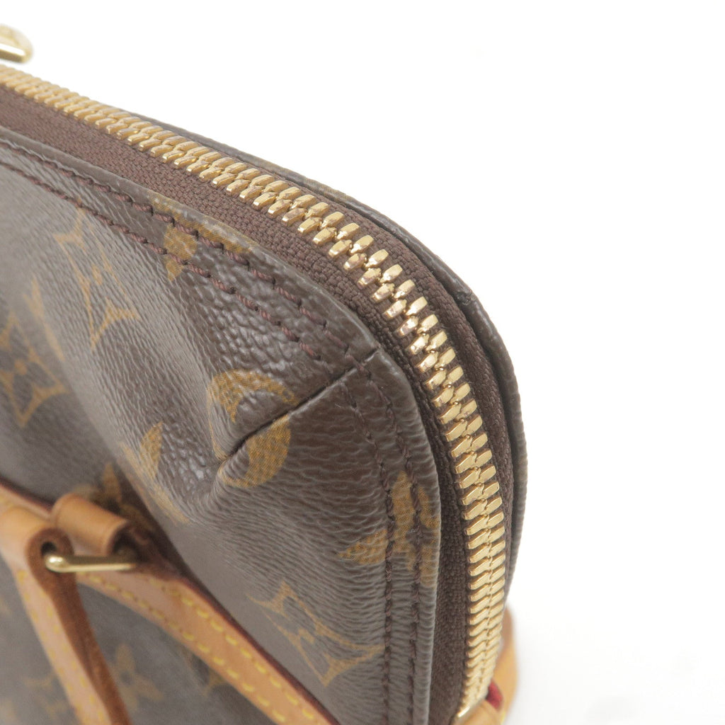 Louis Vuitton Monogram Coussin GM Hand Bag Shoulder Bag M51141