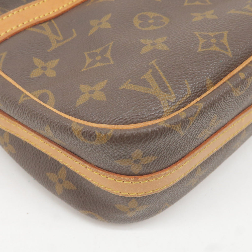 Louis Vuitton Monogram Senlis Shoulder Bag M51222