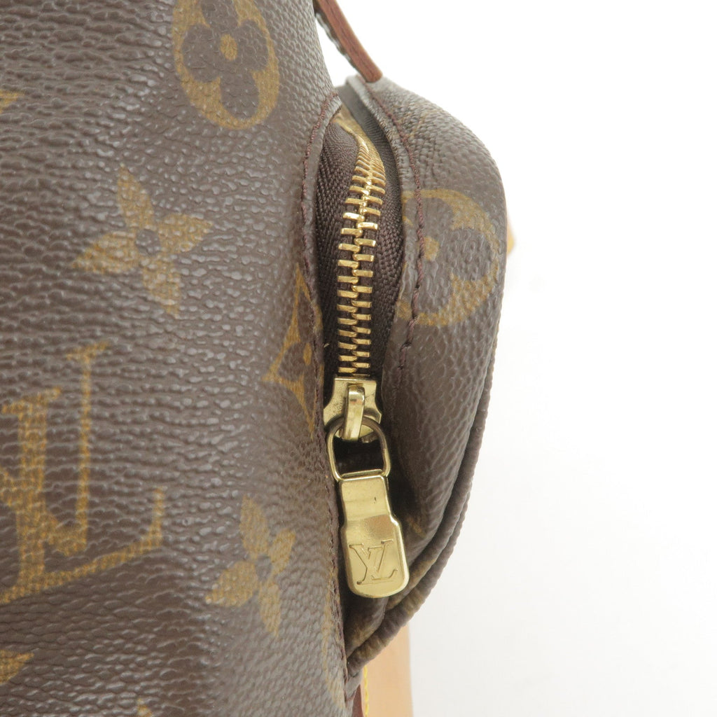Louis Vuitton Monogram Montsouris MM Back Pack Bag M51136