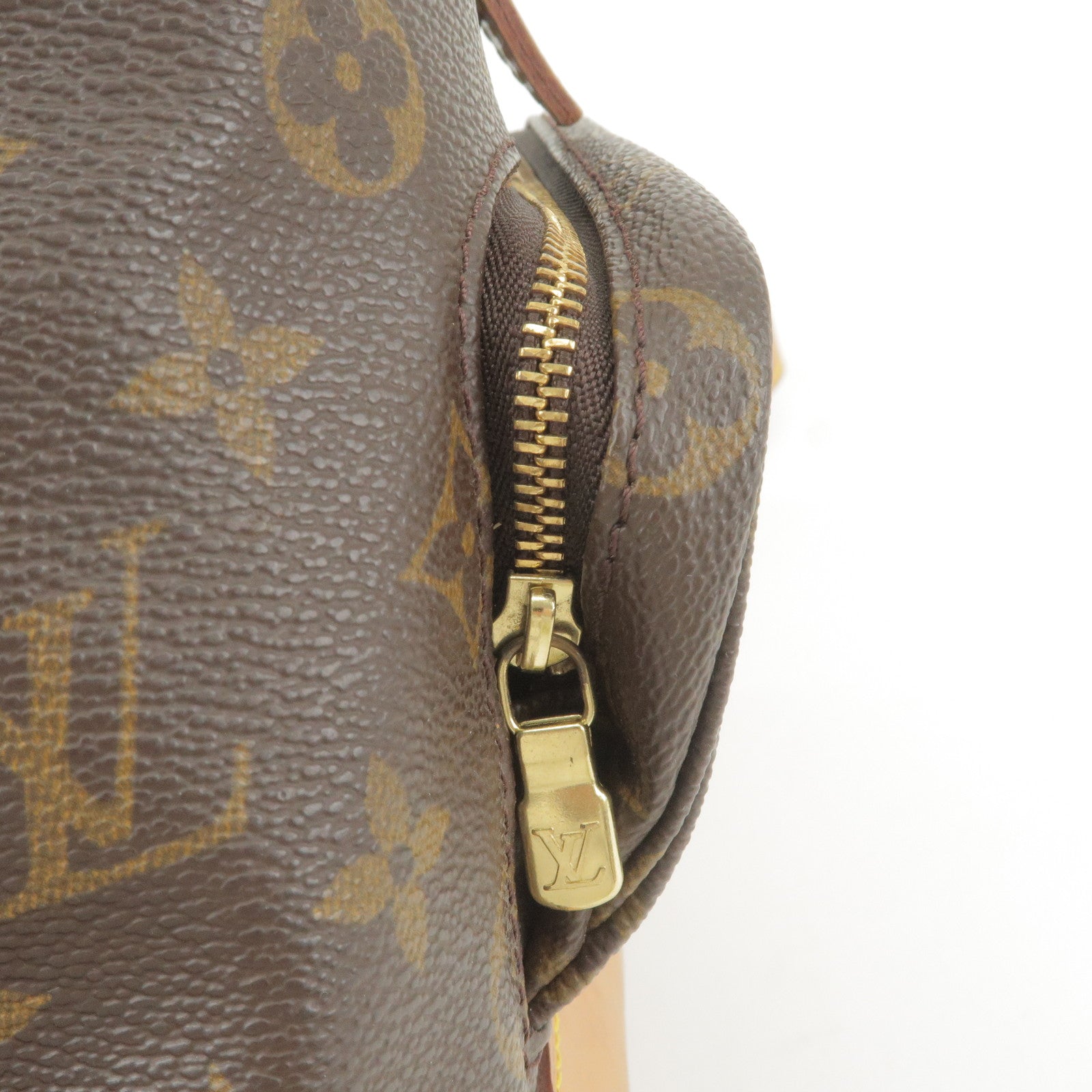 Louis Vuitton Monogram Montsouris MM Back Pack Bag M51136