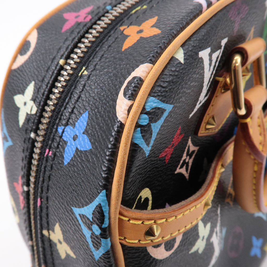 Louis Vuitton Monogram Multi Color Trouville Hand Bag M92662