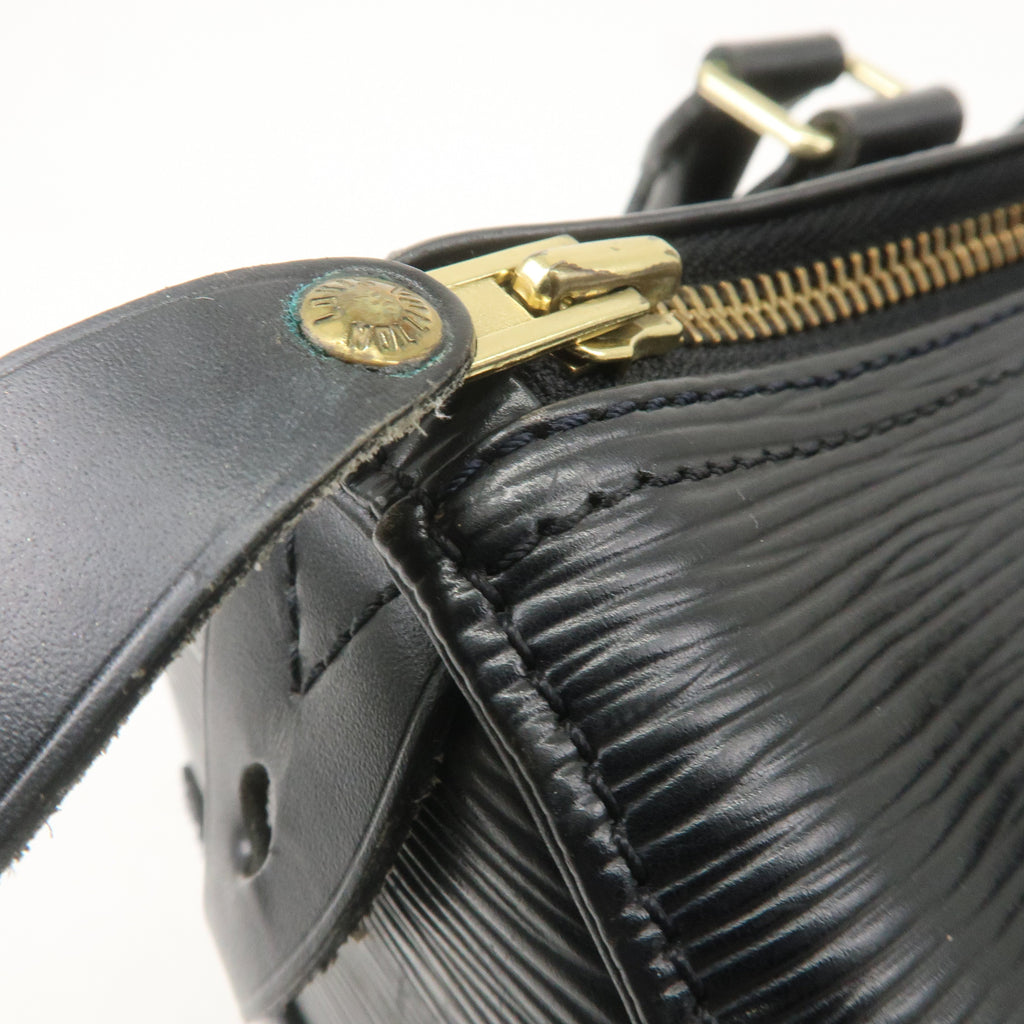 Louis Vuitton Epi Speedy 25 Boston Bag Hand Bag Noir Black M43012