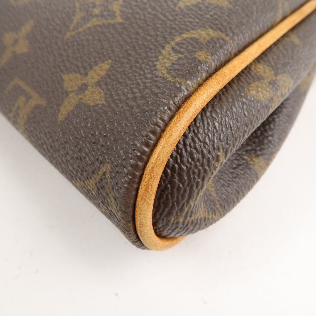 Louis Vuitton Monogram Eva 2Way Pouch Shoulder Bag M95567