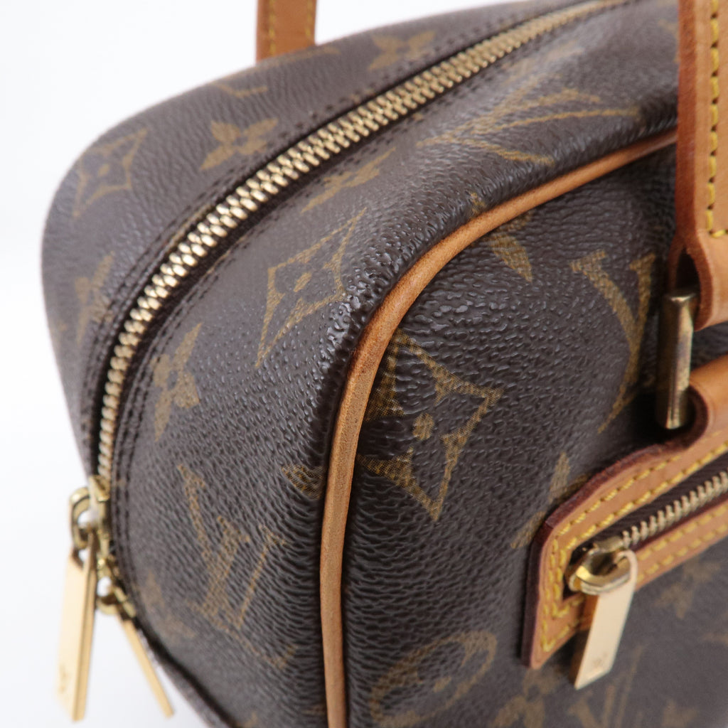 Louis Vuitton Monogram Cite MM Shoulder Bag Hand Bag M51182