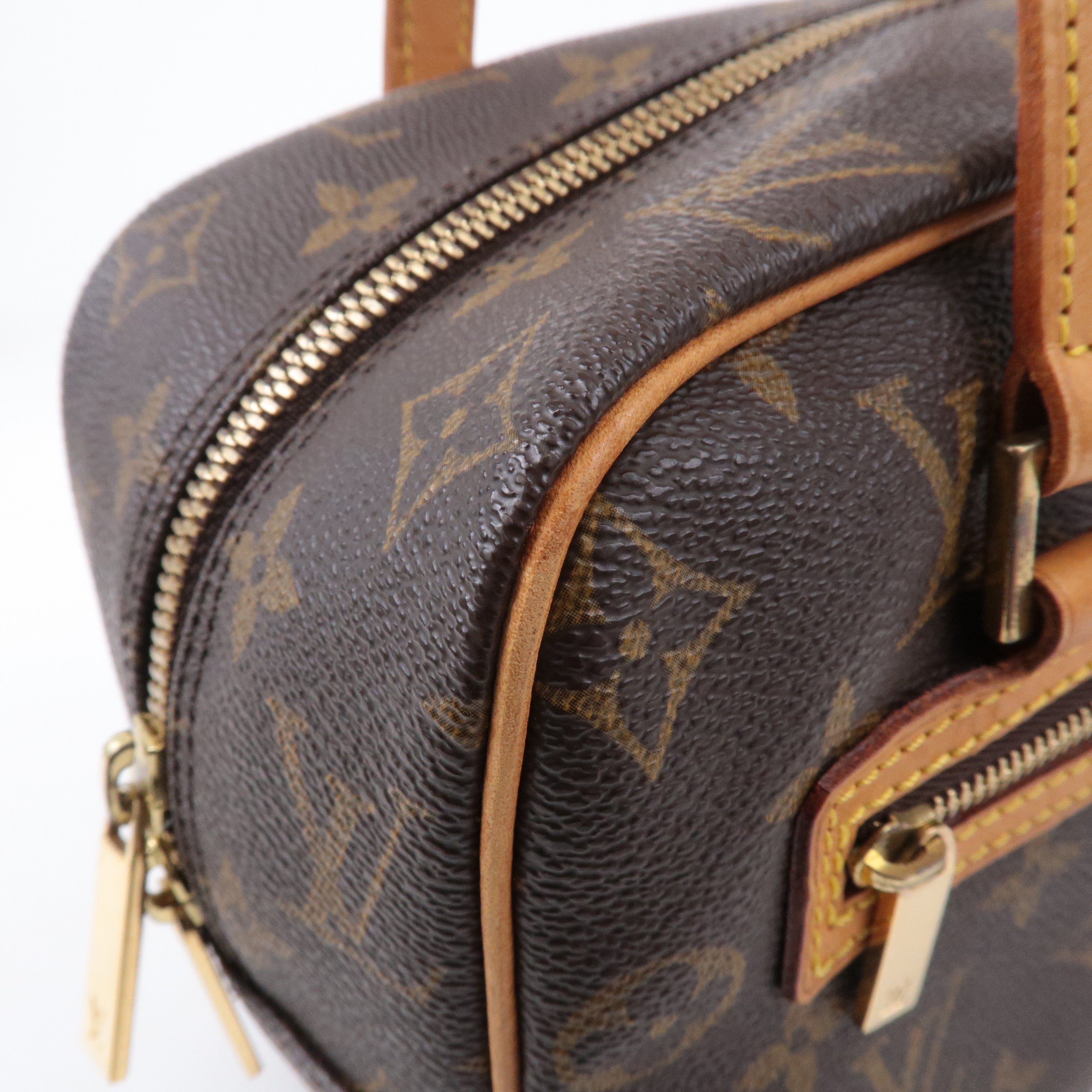 Louis Vuitton Monogram Cite MM Shoulder Bag Hand Bag M51182