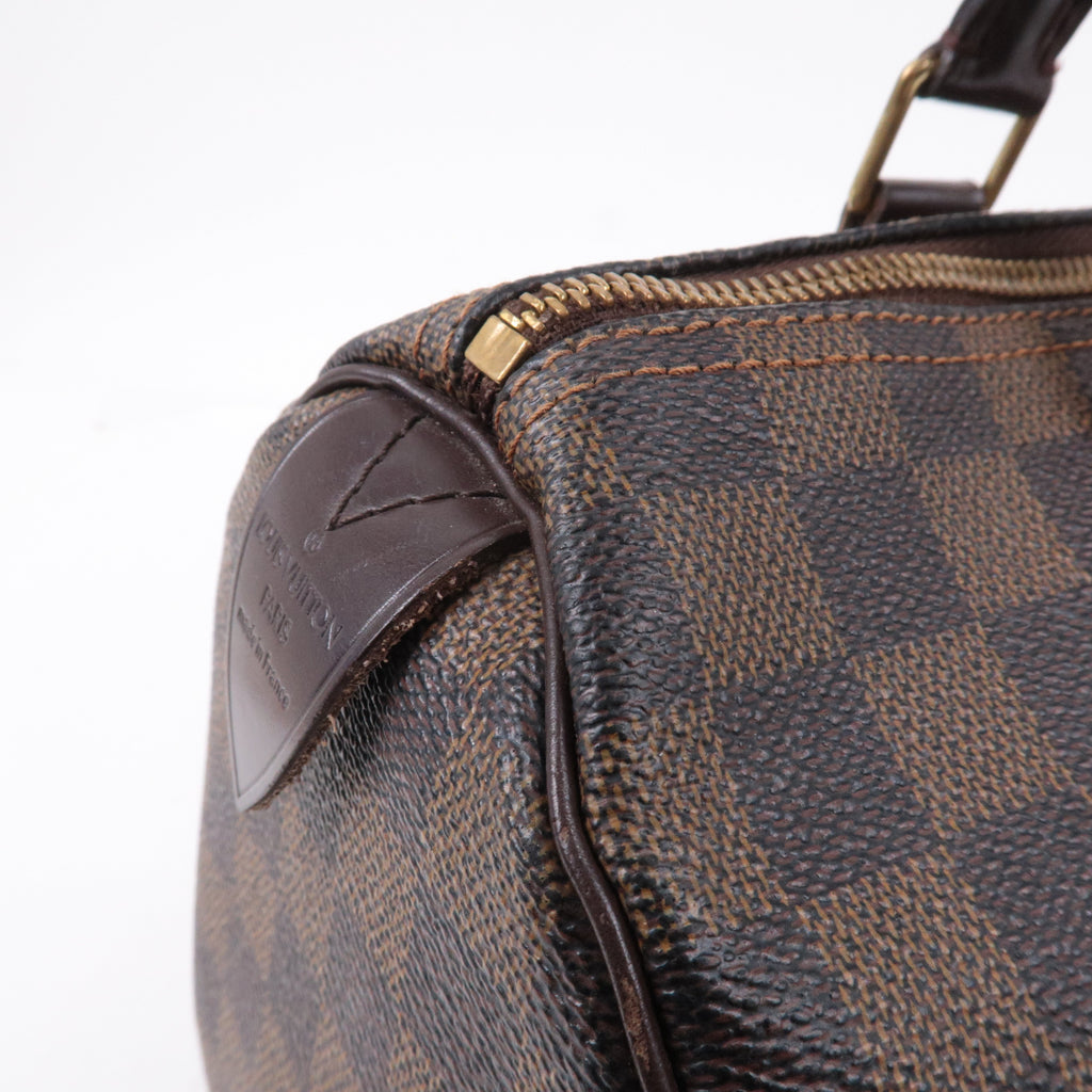 Louis Vuitton Damier Speedy 30 Boston Bag Hand Bag N41531