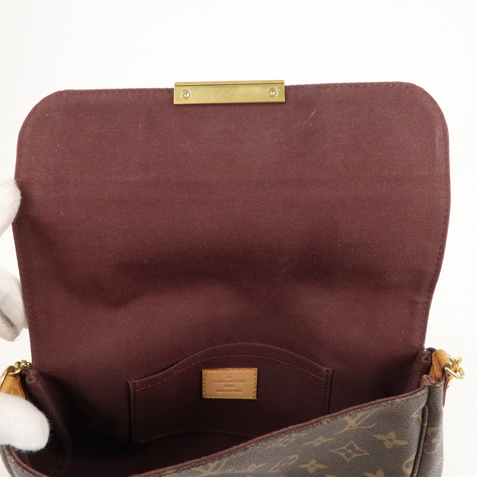 Louis Vuitton Monogram Favorite MM 2Way Shoulder Bag M40718