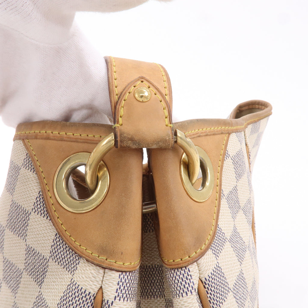 Louis Vuitton Damier Azur Galliera PM Shoulder Bag N55215