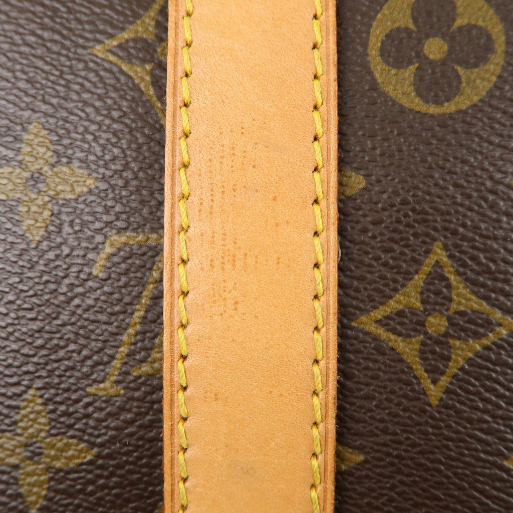 Louis Vuitton Monogram Keep All 55 Boston Bag Brown M41424