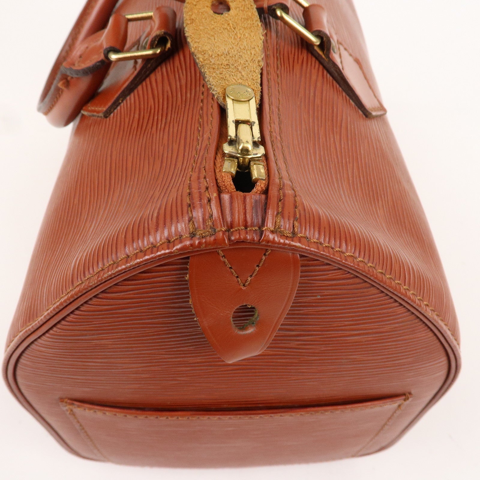 Louis Vuitton Epi Speedy 30 Hand Boston Bag Kenya Brown M43003