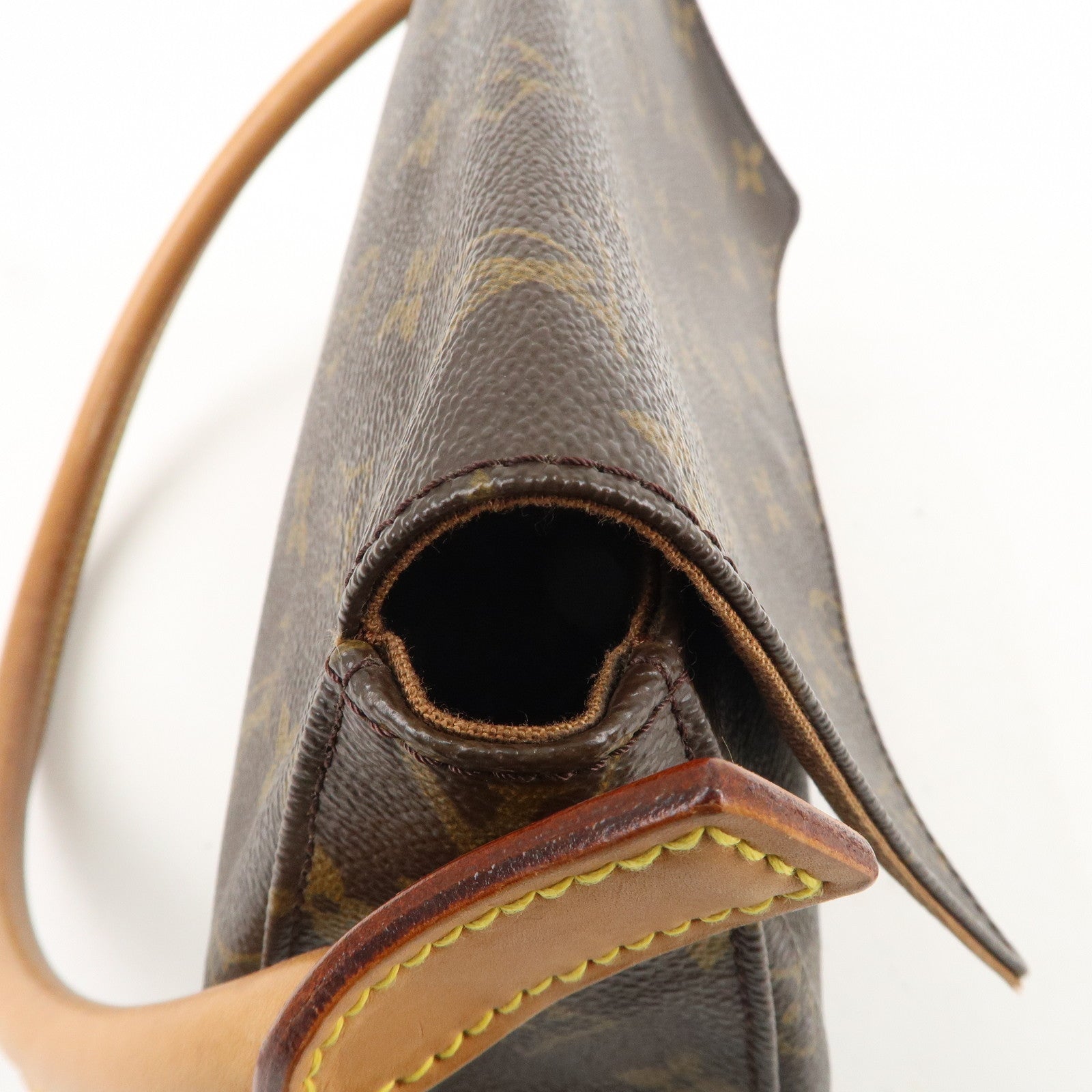 Louis Vuitton Monogram Mini Looping Shoulder Bag Hand Bag M51147