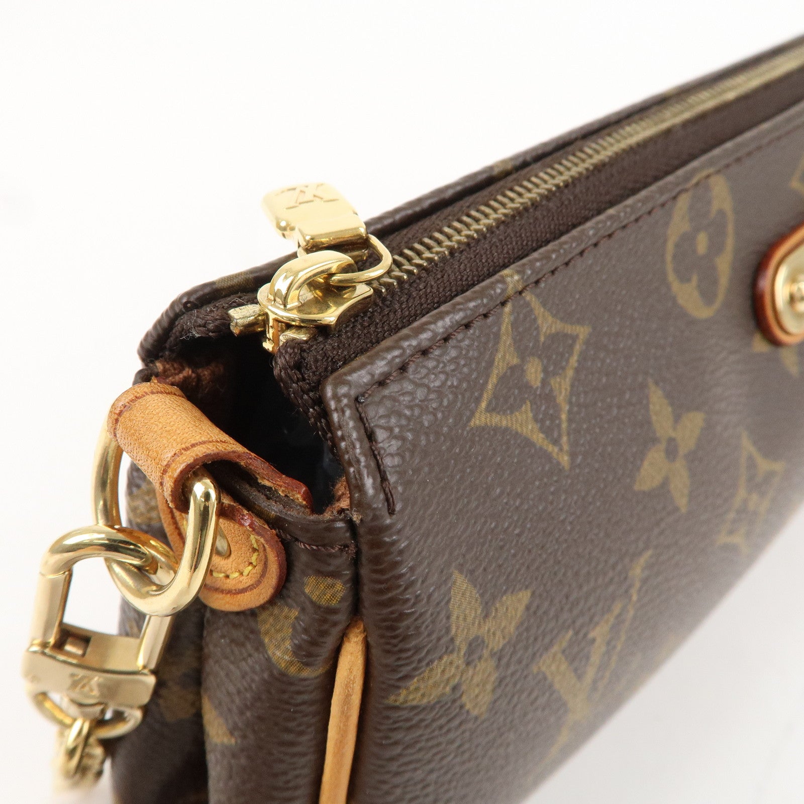 Louis Vuitton Monogram Eva 2Way Shoulder Bag Strap J00145 M95567