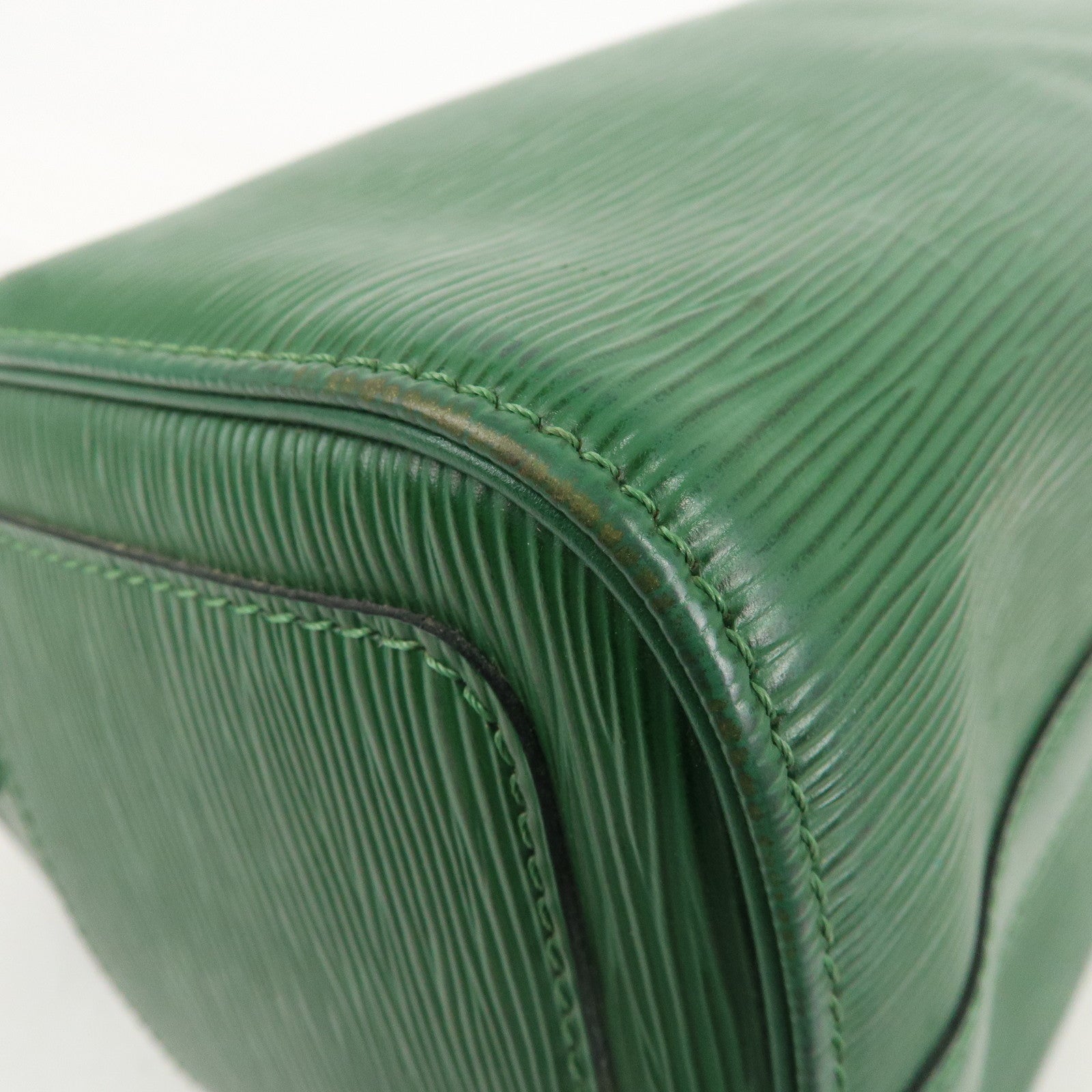 Louis Vuitton Epi Speedy 25 Hand Boston Bag Borneo Green M43014