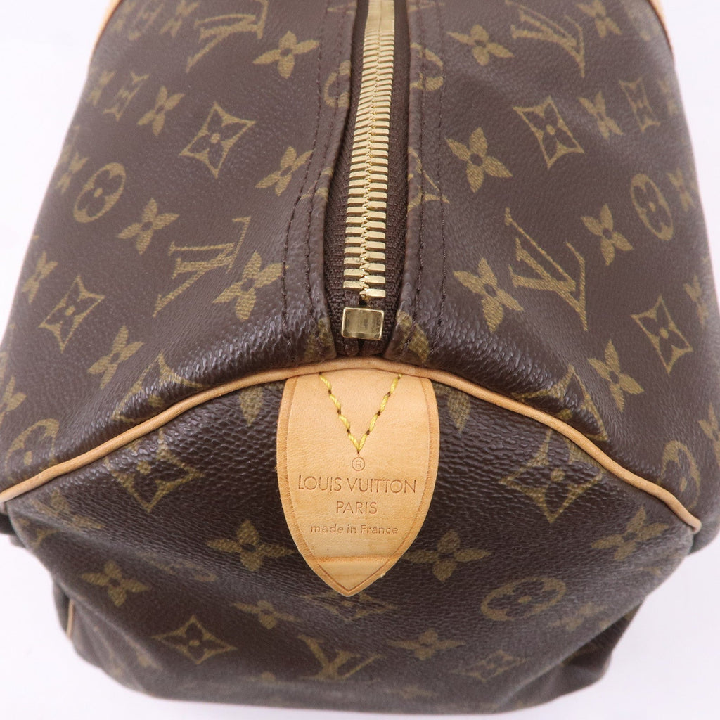 Louis Vuitton Monogram Keep All 55 Boston Bag Brown M41424
