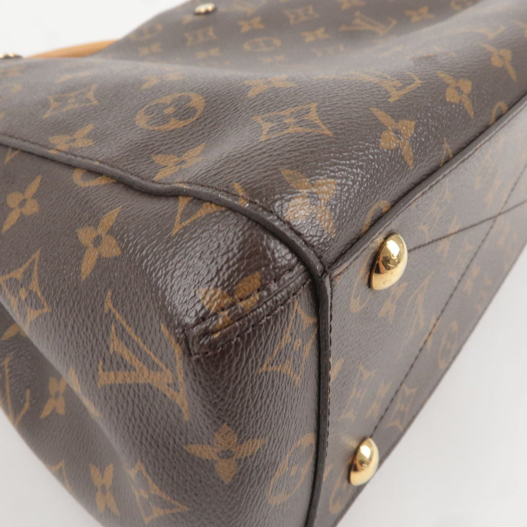 Louis Vuitton Monogram Montaigne MM 2Way Hand Bag M41056