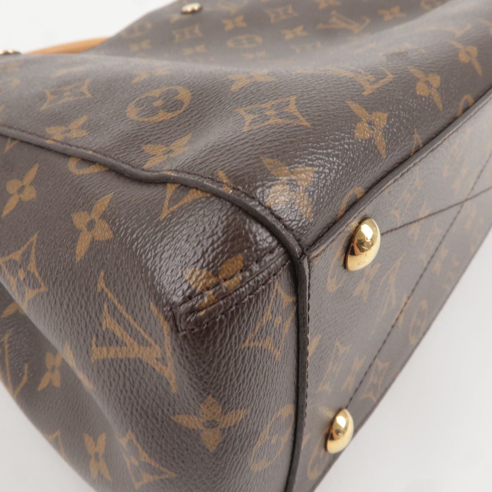 Louis Vuitton Monogram Montaigne MM 2Way Hand Bag M41056