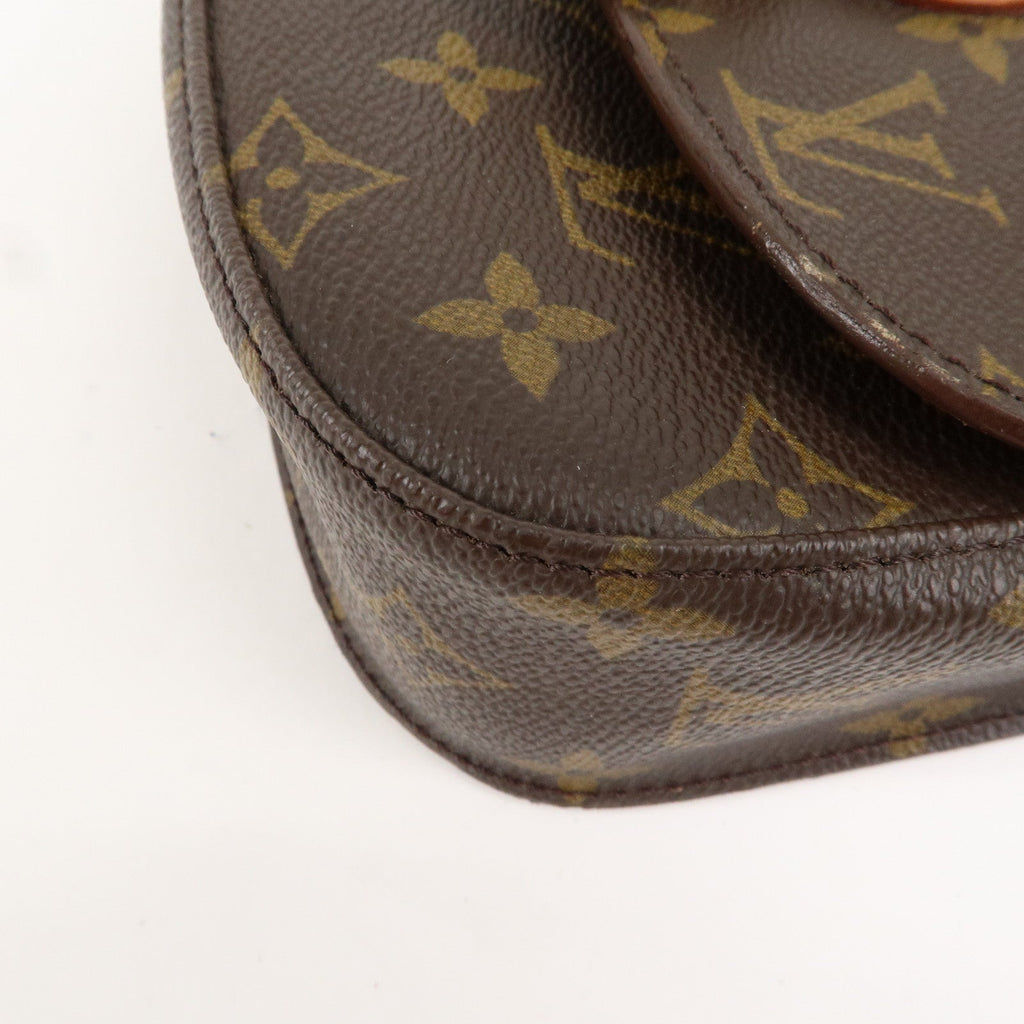 Louis Vuitton Monogram Mini Saint Cloud Shoulder Bag M51244