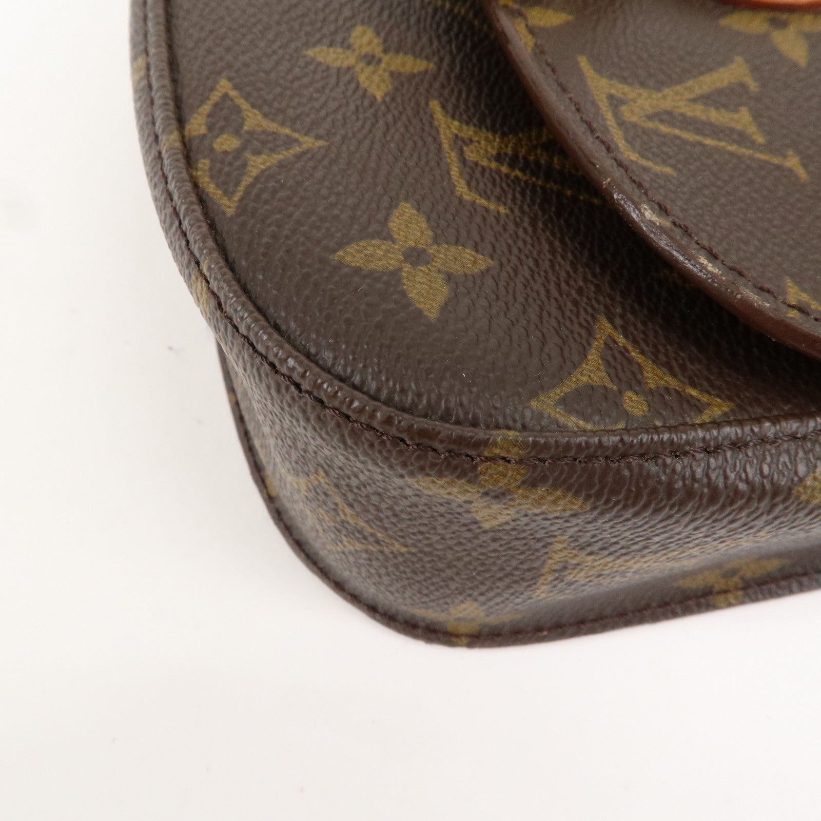 Louis Vuitton Monogram Mini Saint Cloud Shoulder Bag M51244
