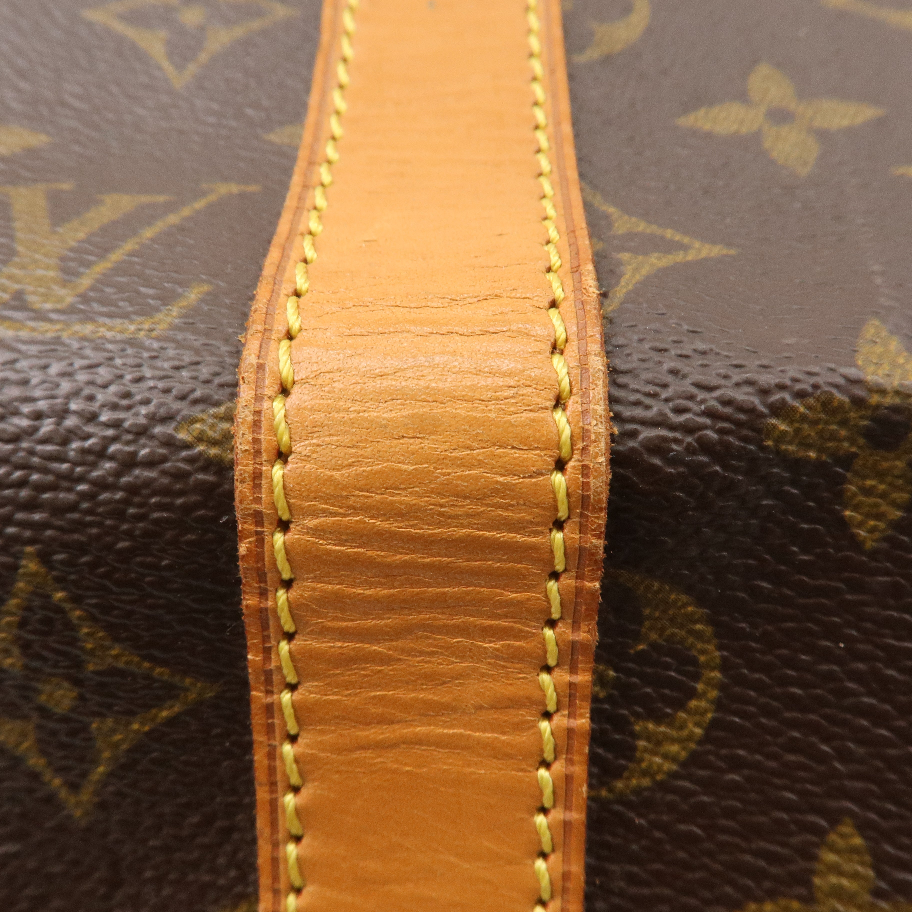 Louis Vuitton Monogram Keep All 50 Boston Bag Brown M41426