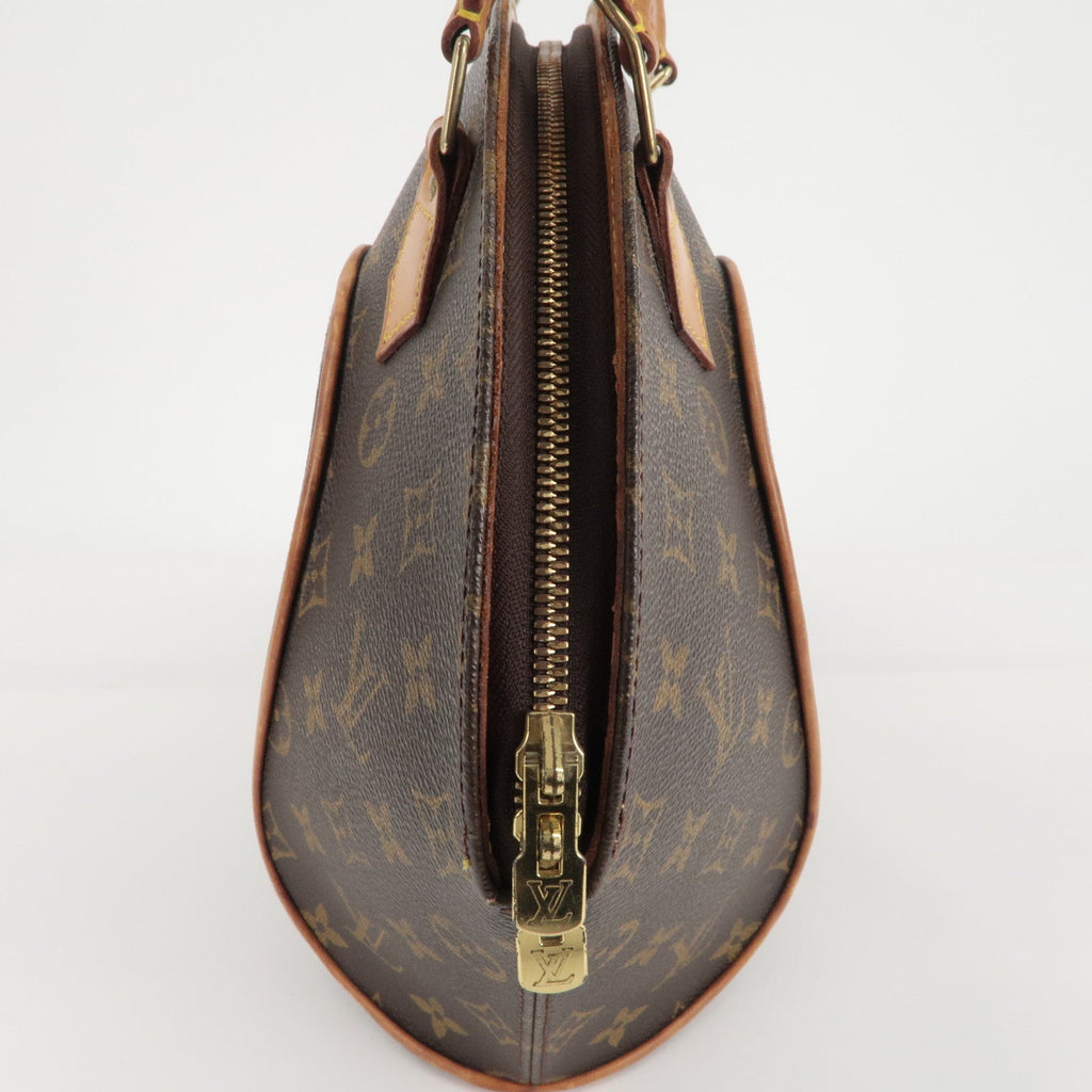Louis Vuitton Monogram Ellipse PM Hand Bag Brown M51127