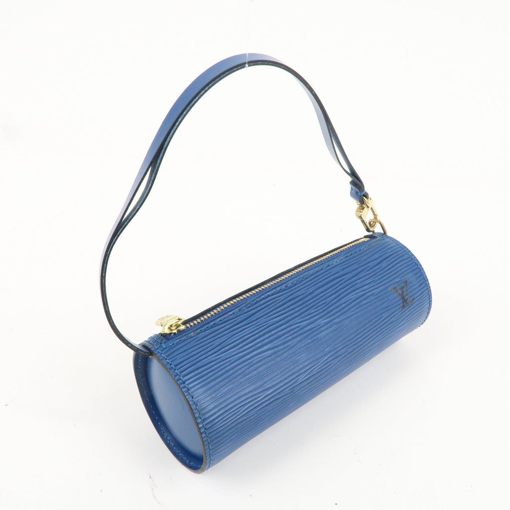 Louis Vuitton Monogram Epi Set of 2 Mini Pouch for Papilon Bag
