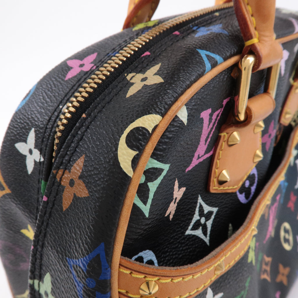 Louis Vuitton Monogram Multi Color Trouville Hand Bag M92662