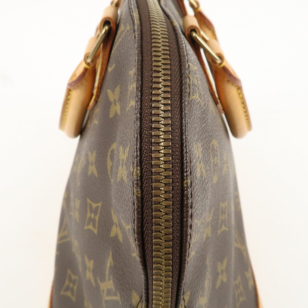 Louis Vuitton Monogram Alma Hand Bag Brown M51130