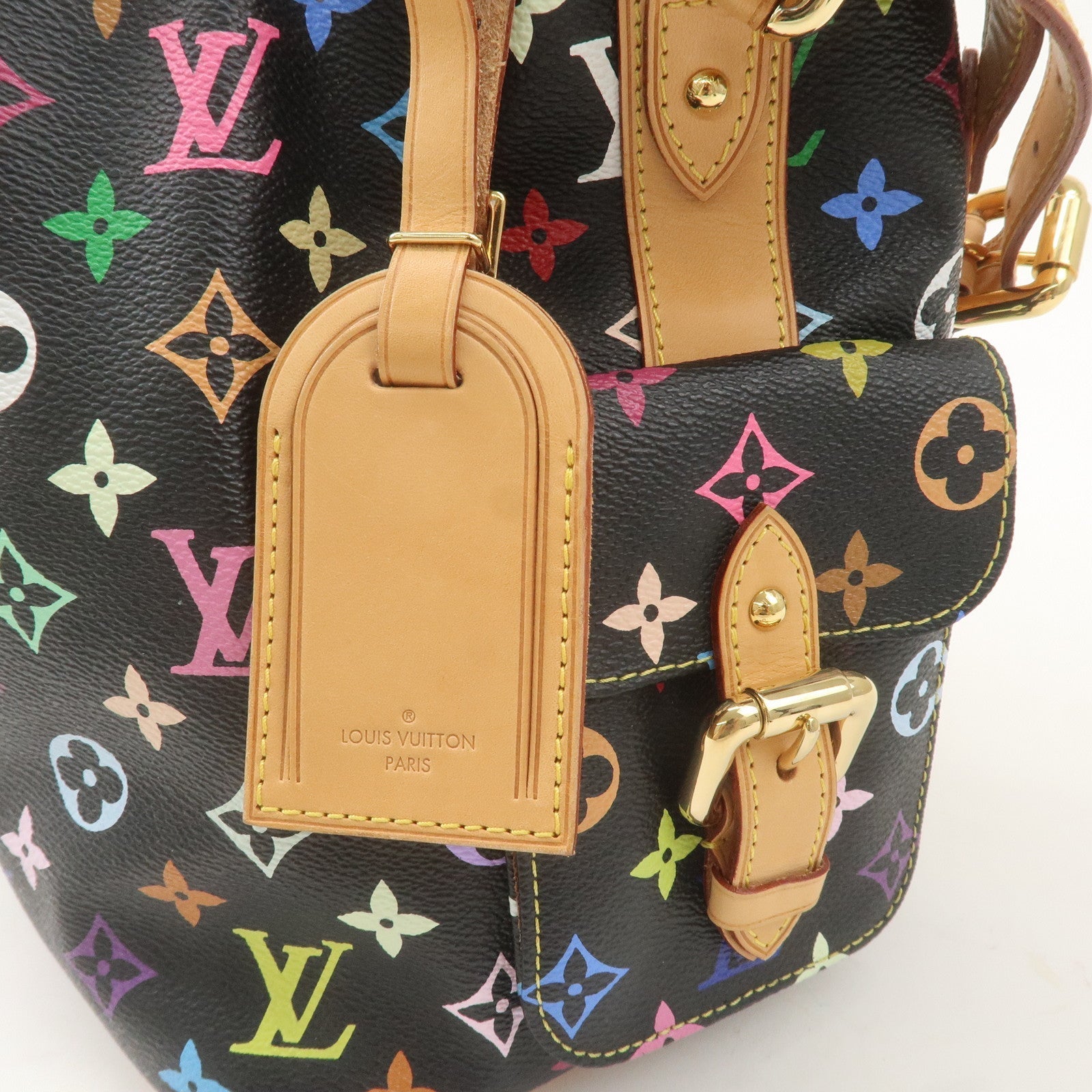 Louis Vuitton Monogram Multi Color Petit Noe Shoulder Bag M42230