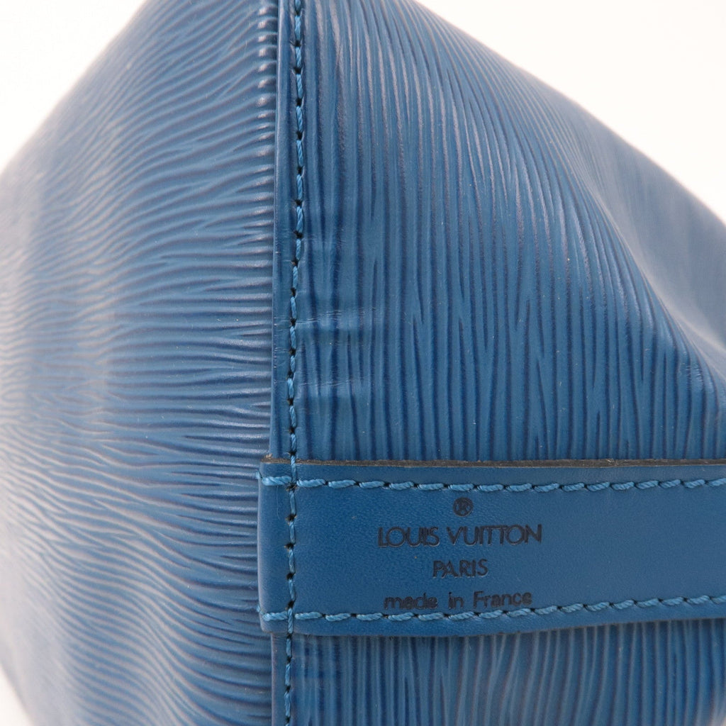 Louis Vuitton Epi Petit Noe Shoulder Bag Toledo Blue M44105