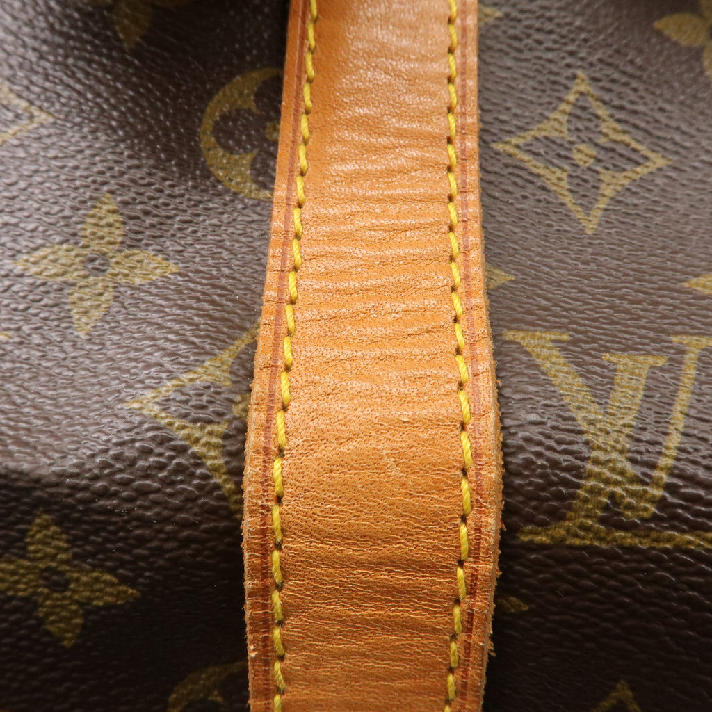 Louis Vuitton Monogram Keep All 50 Boston Bag Brown M41426
