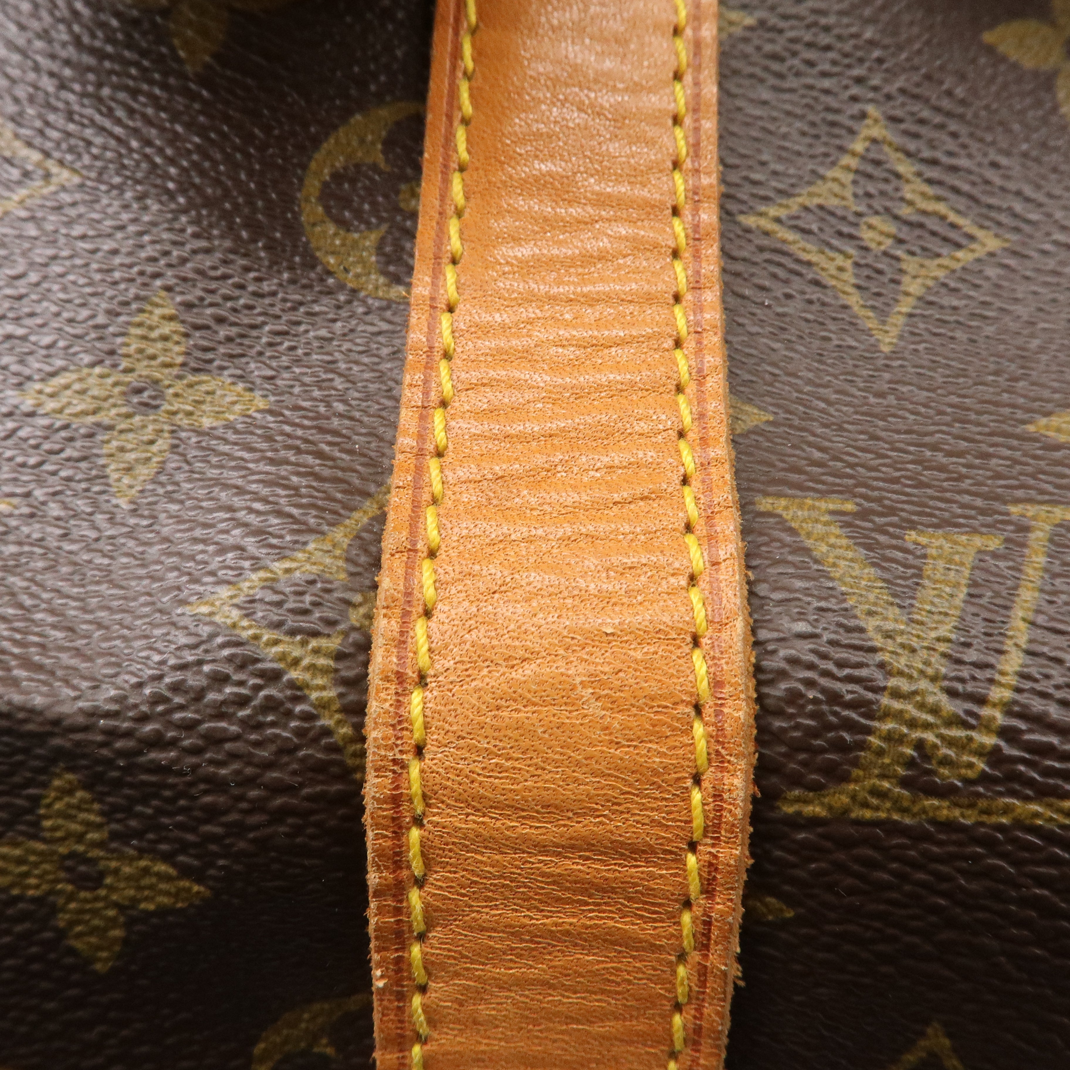 Louis Vuitton Monogram Keep All 50 Boston Bag Brown M41426