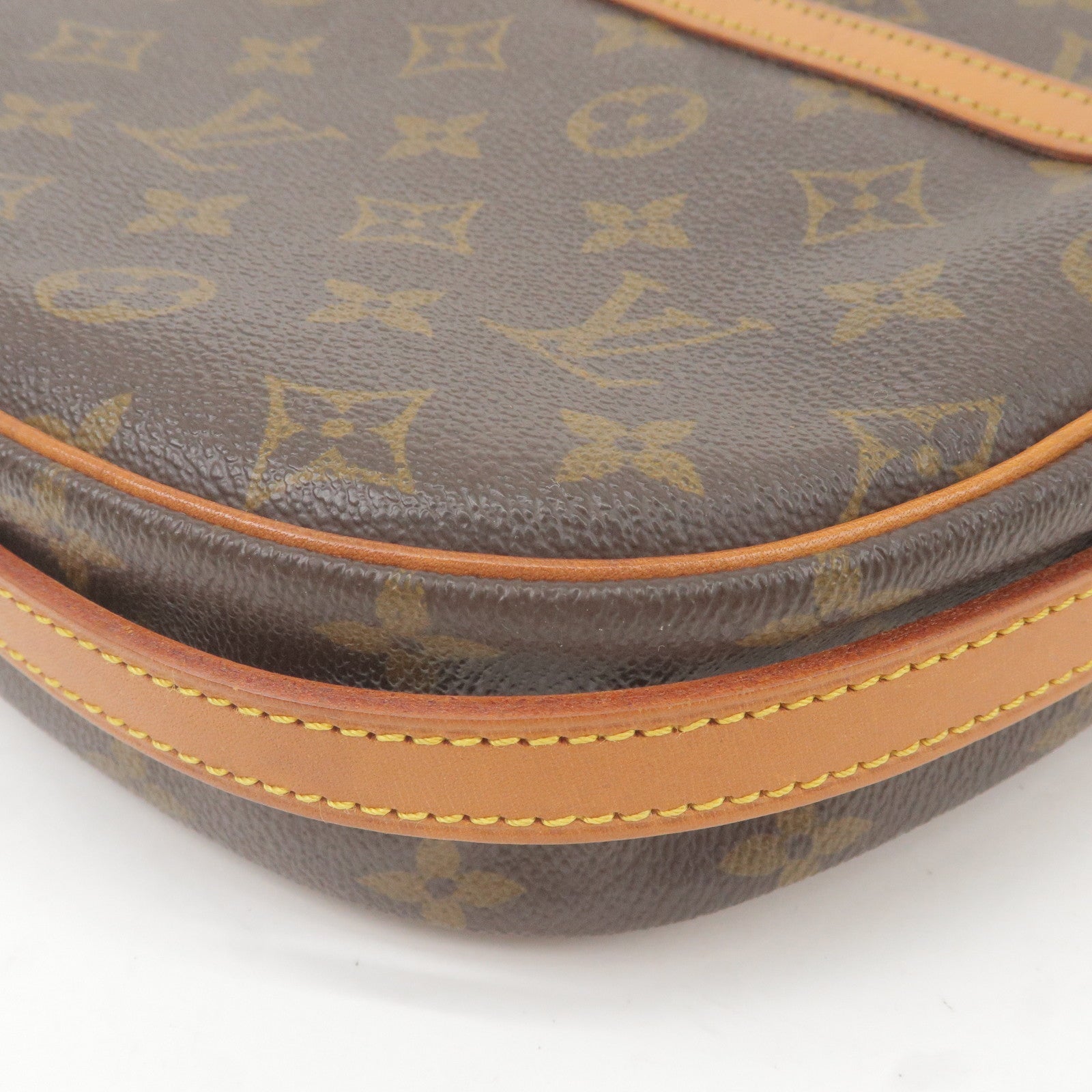 Louis Vuitton Monogram Jeune Fille MM Shoulder Bag M51226