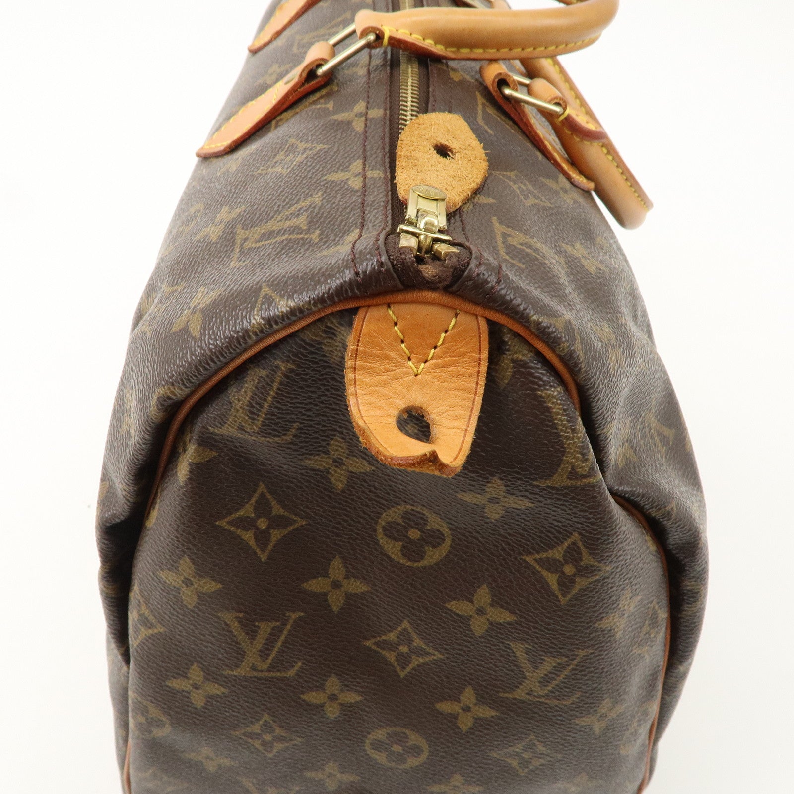 Louis Vuitton Monogram Speedy 40 Hand Bag Boston Bag M41522