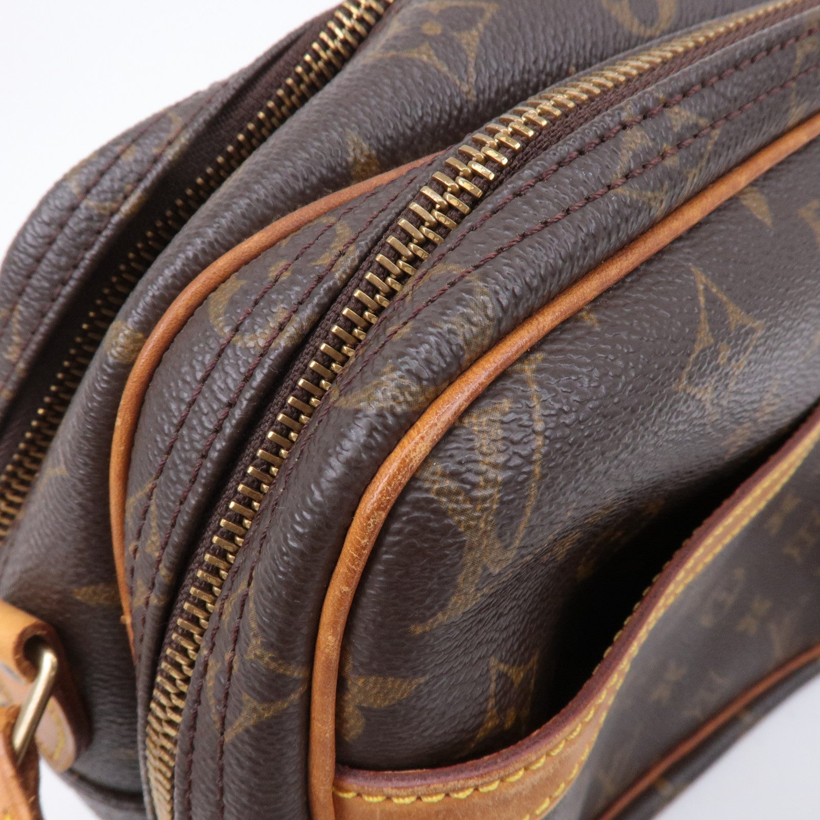 Louis Vuitton Monogram Reporter PM Shoulder Bag M45254