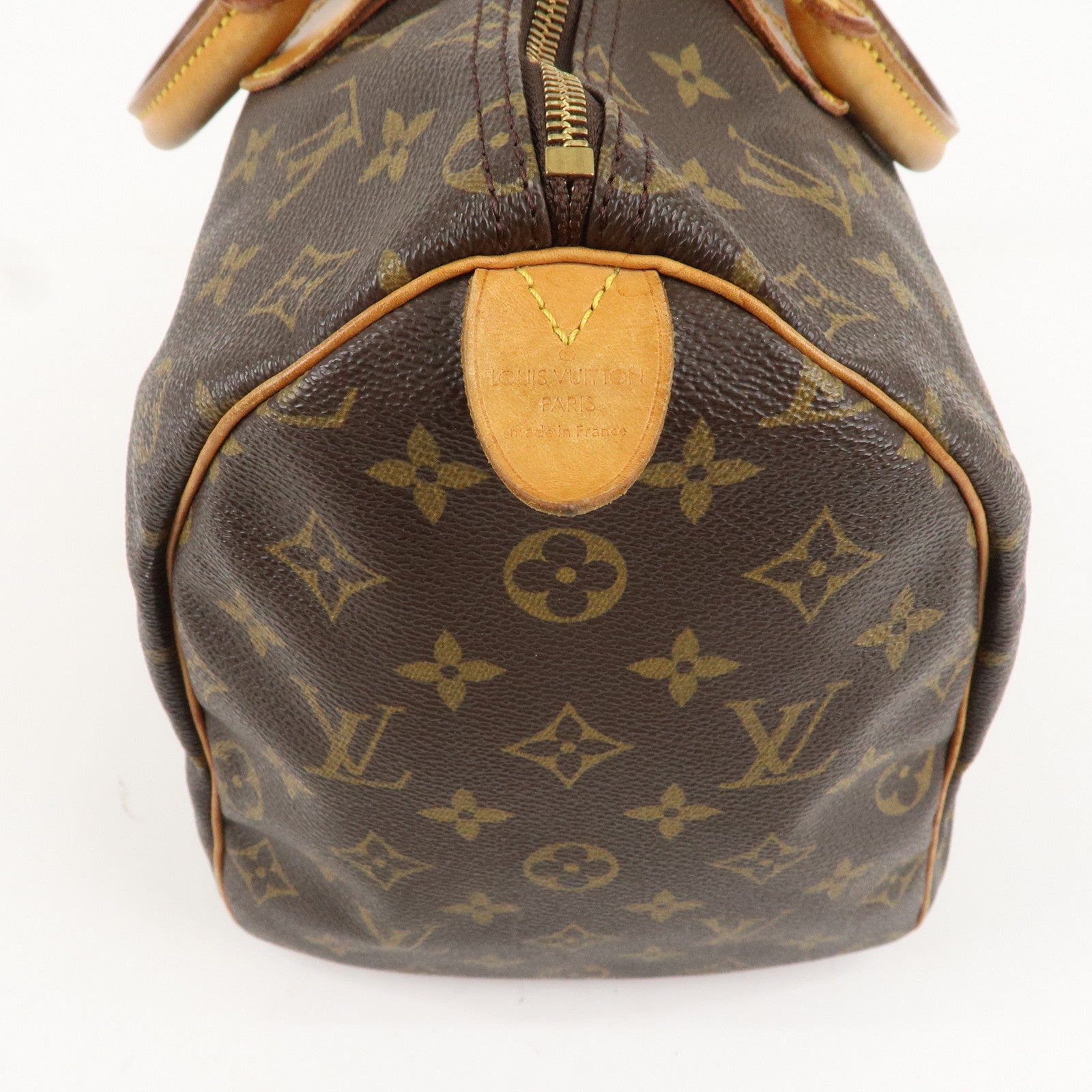 Louis Vuitton Monogram Speedy 35 Hand Bag Boston Bag M41524