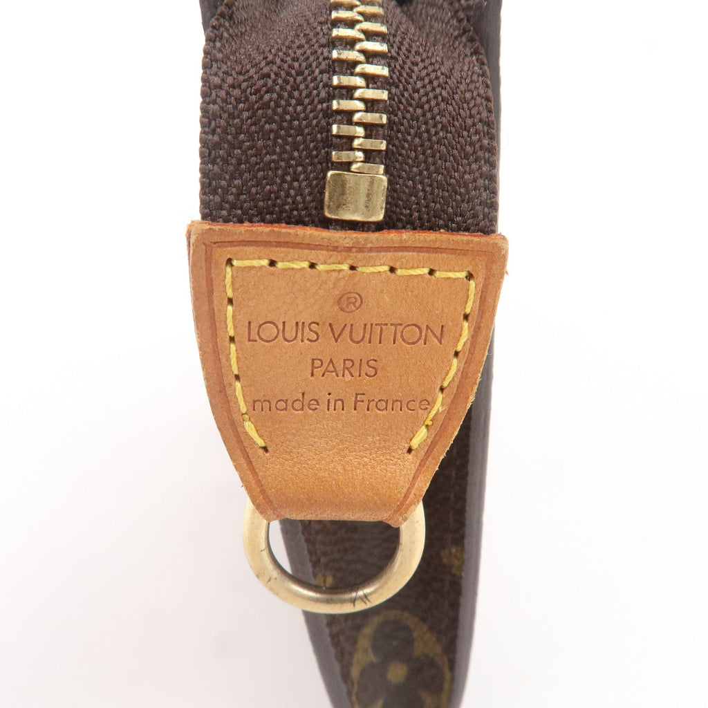 Louis Vuitton Monogram Set of 3 Pouch for Bucket PM Bag