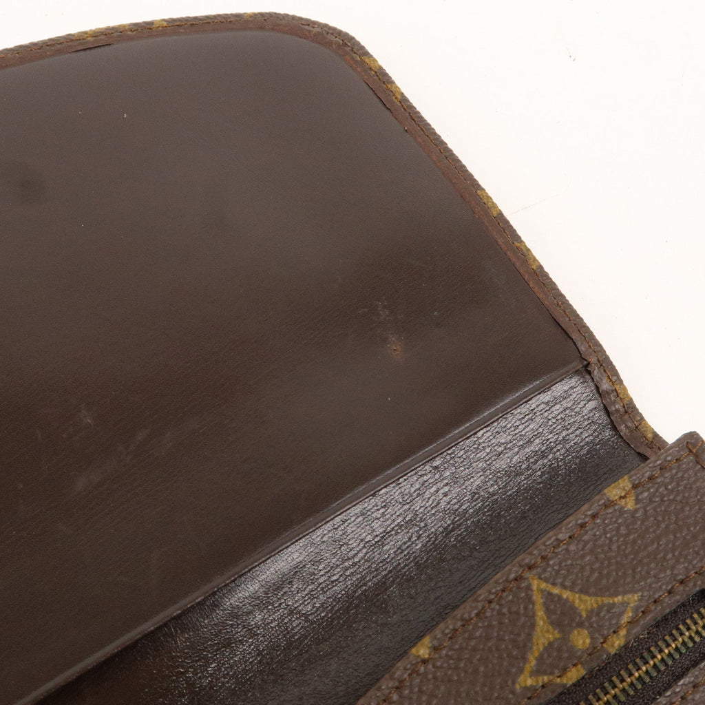 Louis Vuitton Monogram Pochette Lava 23 Clutch Bag M51940