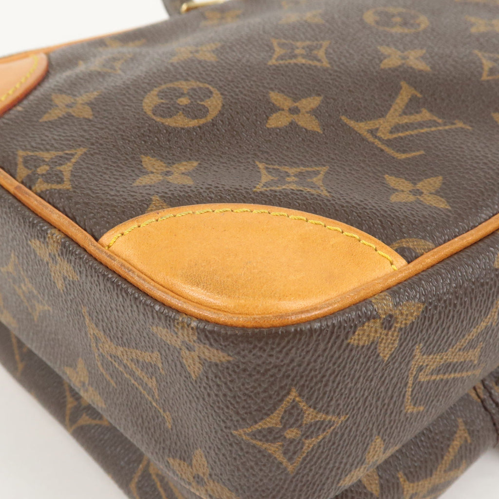 Louis Vuitton Monogram Amazone Shoulder Bag Brown M45236