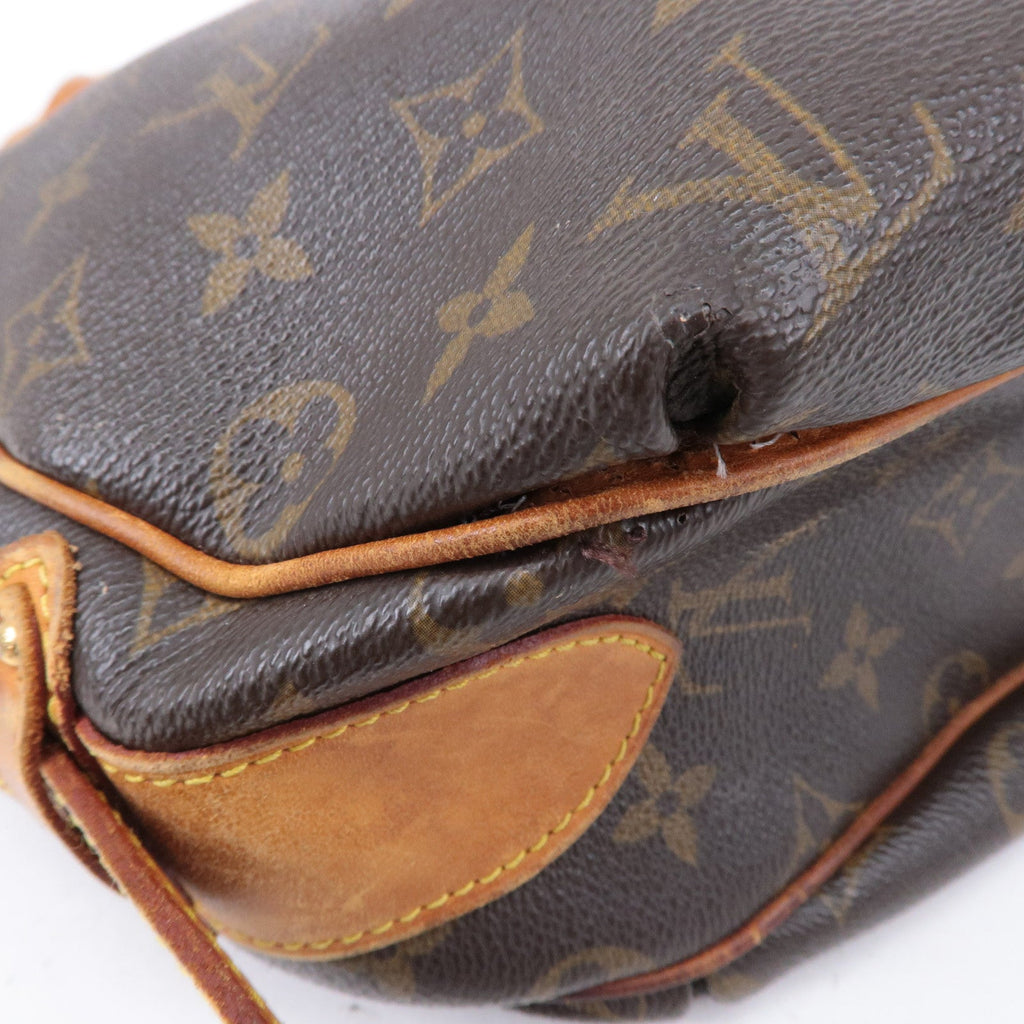 Louis Vuitton Monogram Tulum GM Shoulder Bag Brown M40075