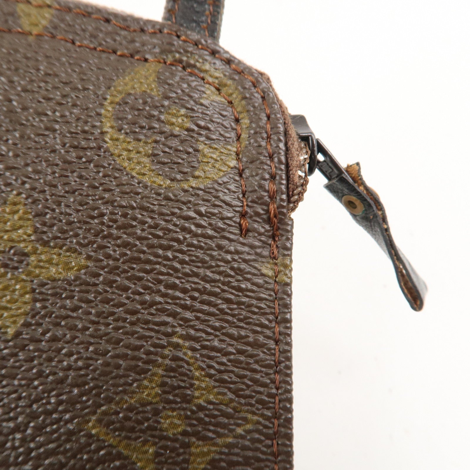 Louis Vuitton Monogram Secret Pochette Mini Bag Pouch M45484