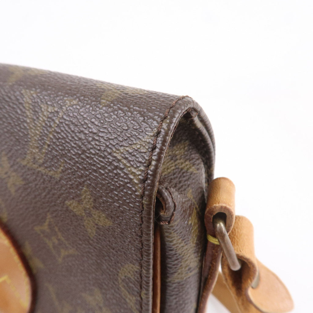 Louis Vuitton Monogram Mini Cartouchiere Shoulder Bag M51254