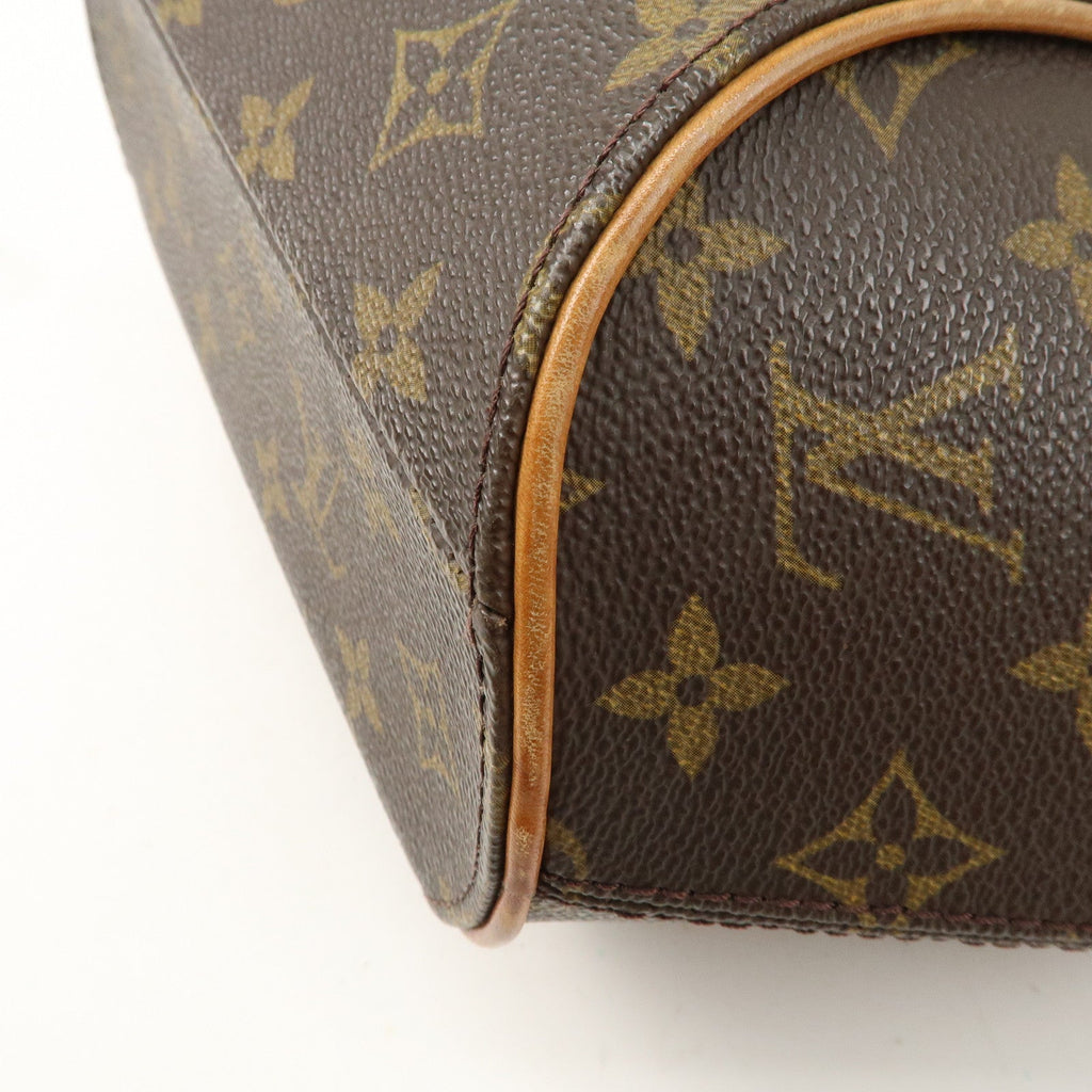 Louis Vuitton Monogram Ellipse PM Hand Bag Brown M51127
