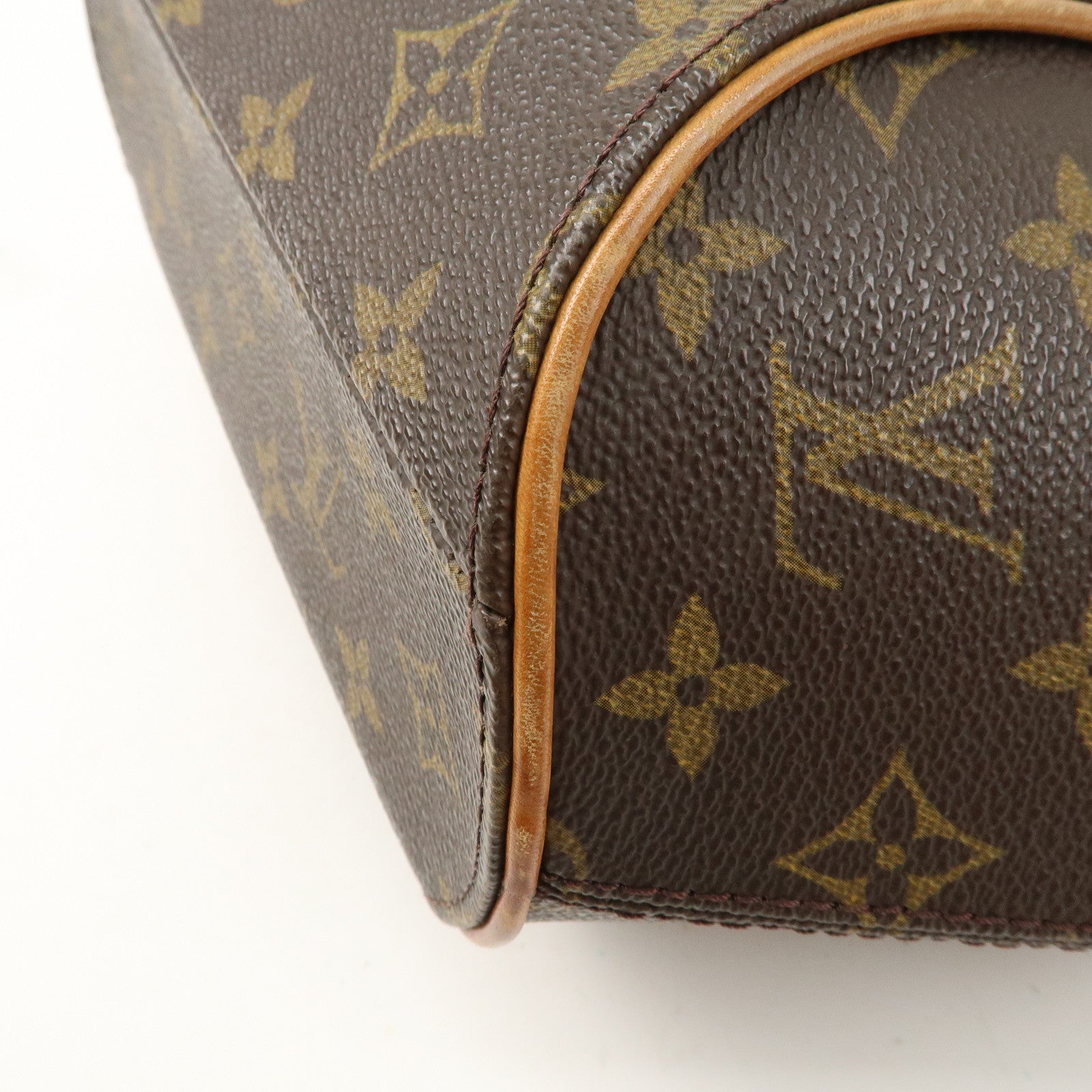 Louis Vuitton Monogram Ellipse PM Hand Bag Brown M51127