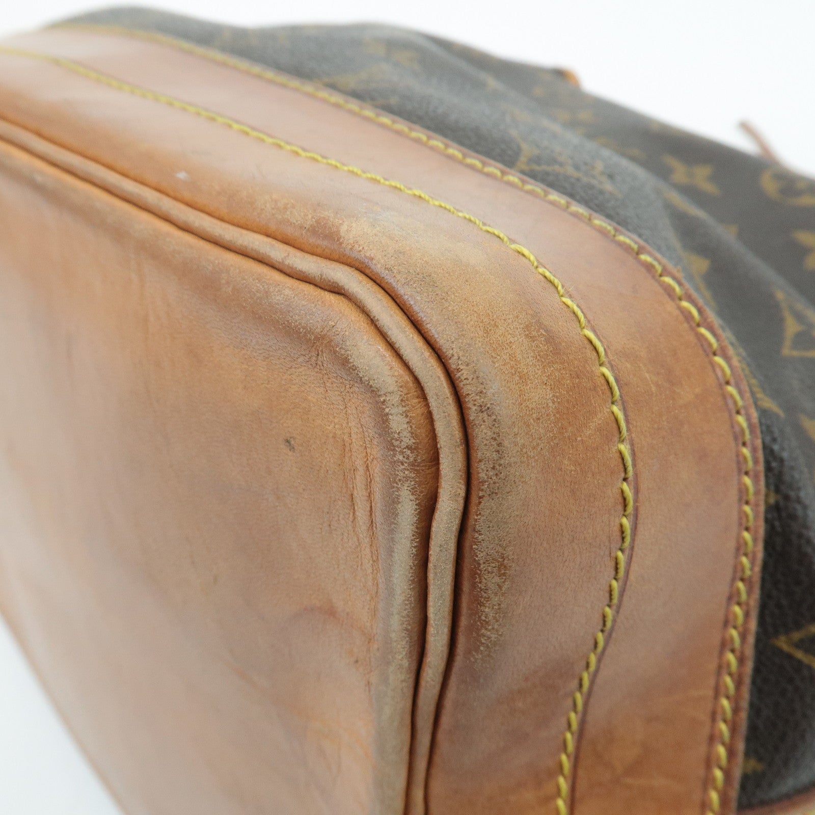 Louis Vuitton Monogram Noe Shoulder Bag Hand Bag Brown M42224