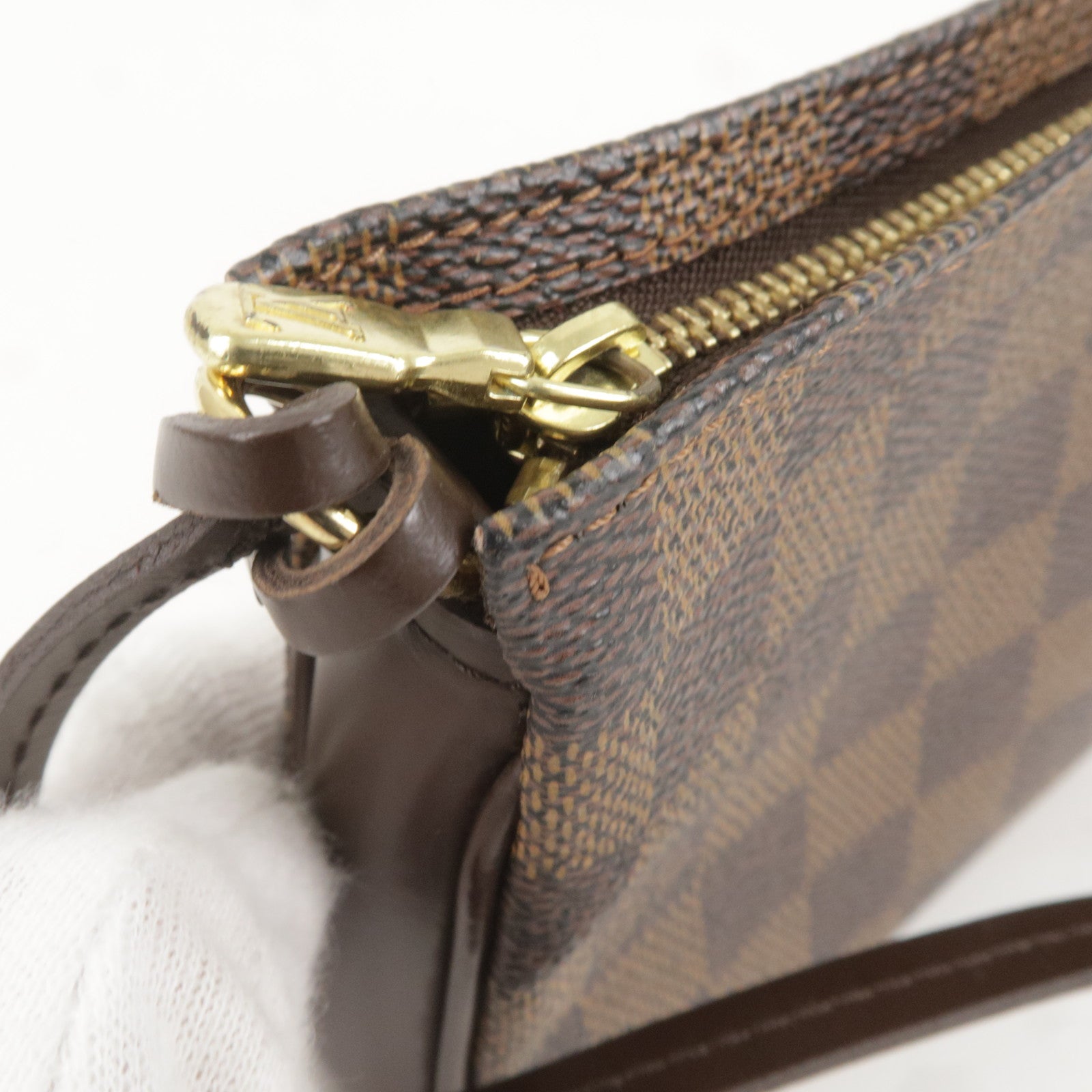 Louis Vuitton Damier Navona Accessoires Pouch Hand Bag N51983