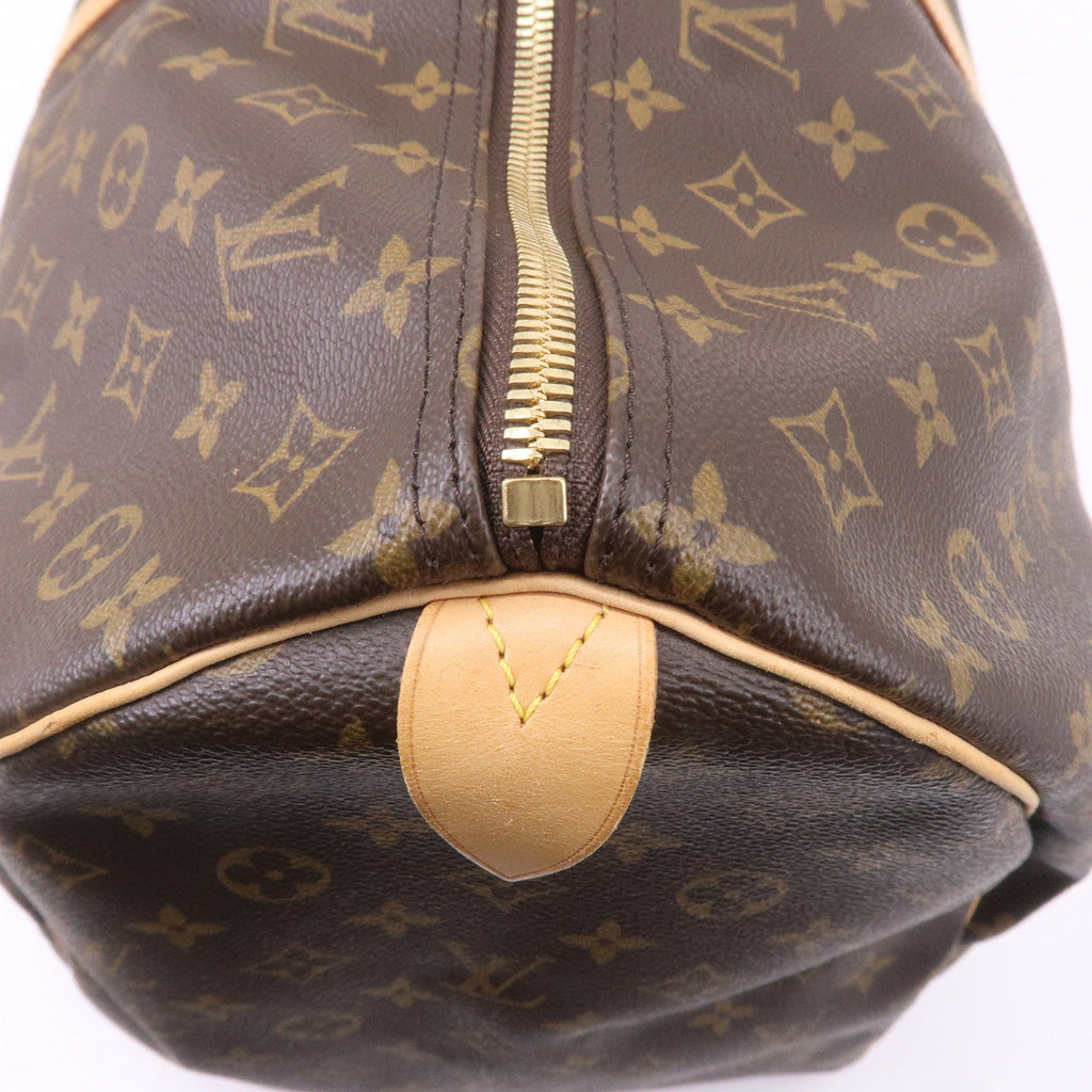 Louis Vuitton Monogram Keep All 60 Boston Bag Brown M41422