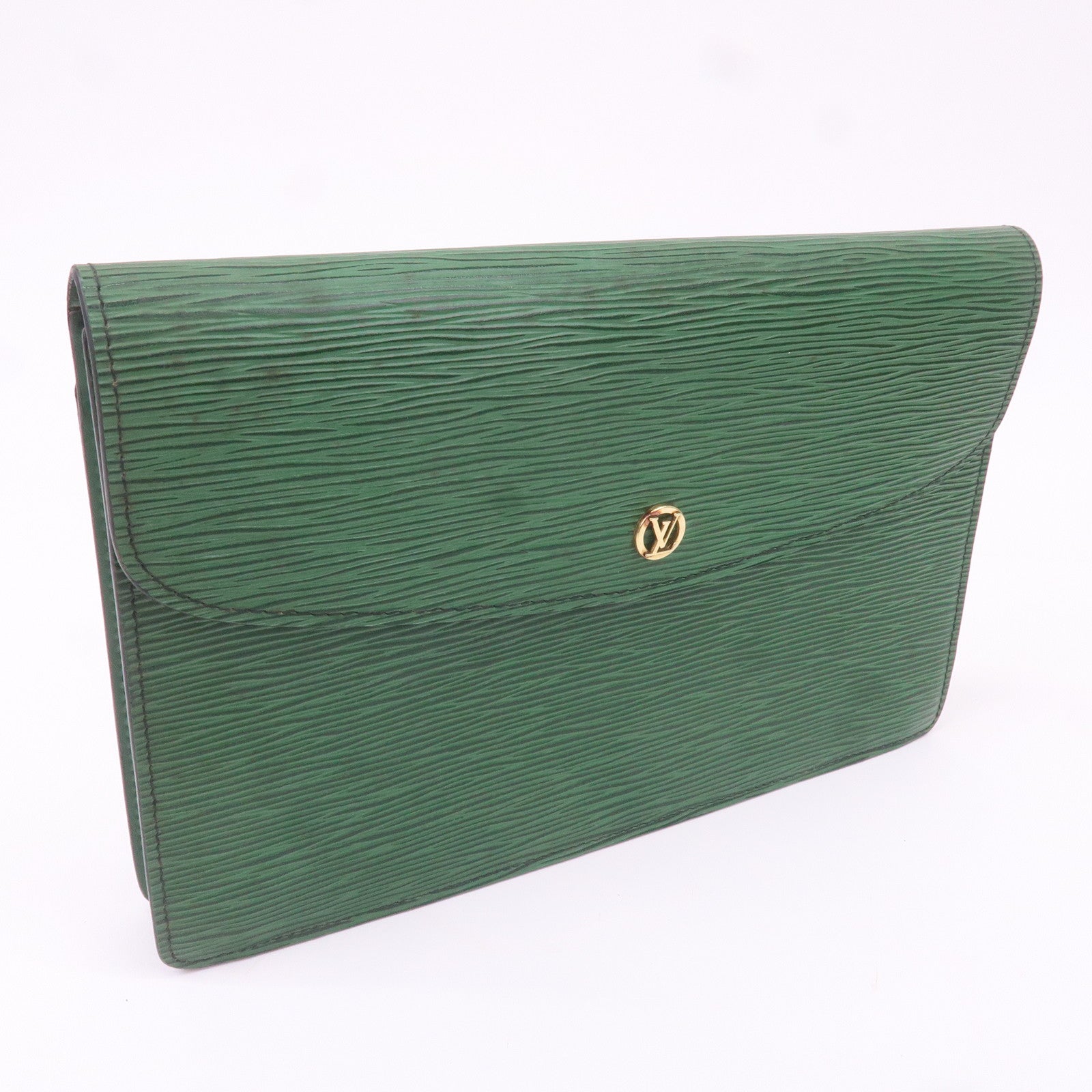 Louis Vuitton Epi Set of 2 Pochette Homme Clutch Bag M52664 M52528